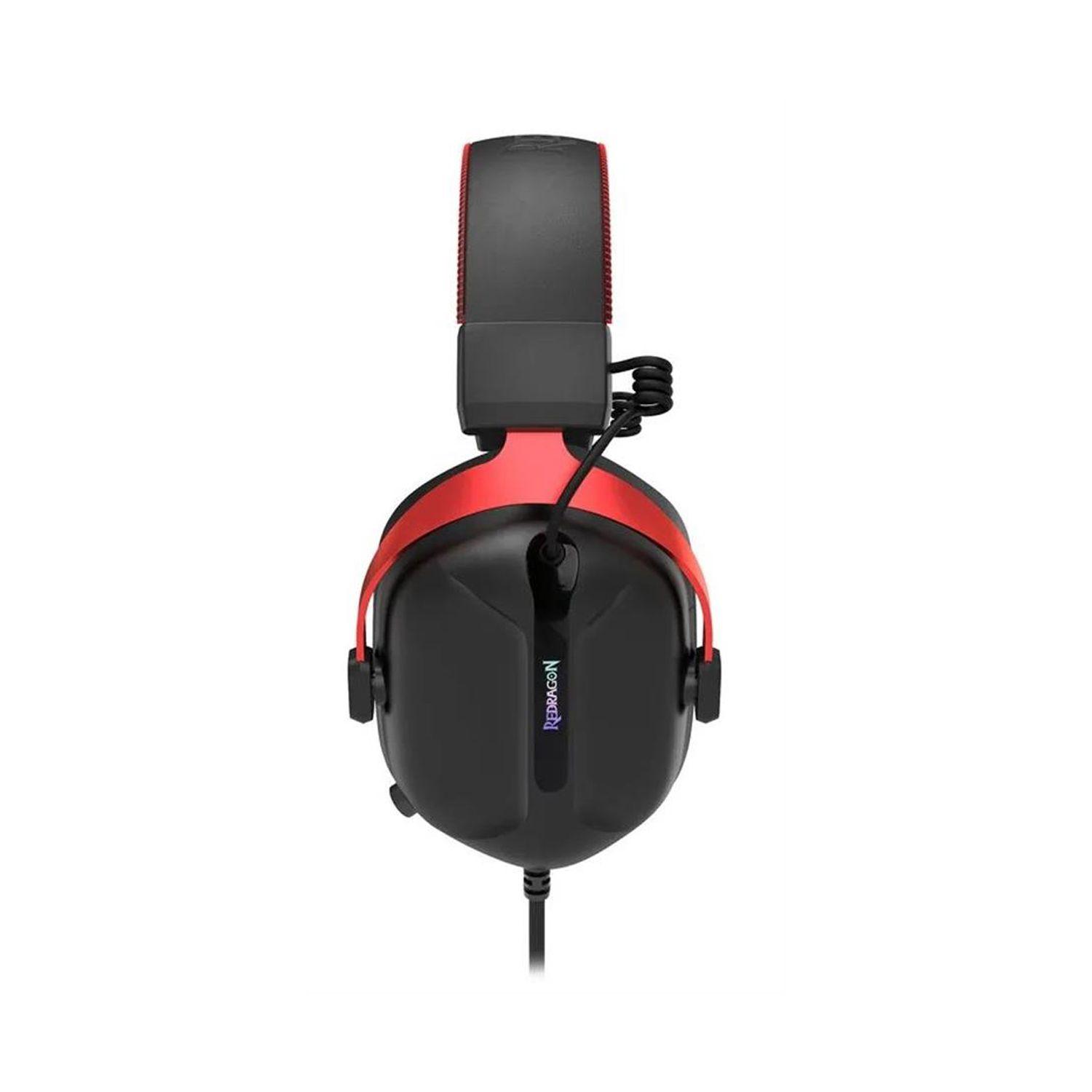 Audífono Gamer Usb 7.1 Redragon Cybill H310 Black-1