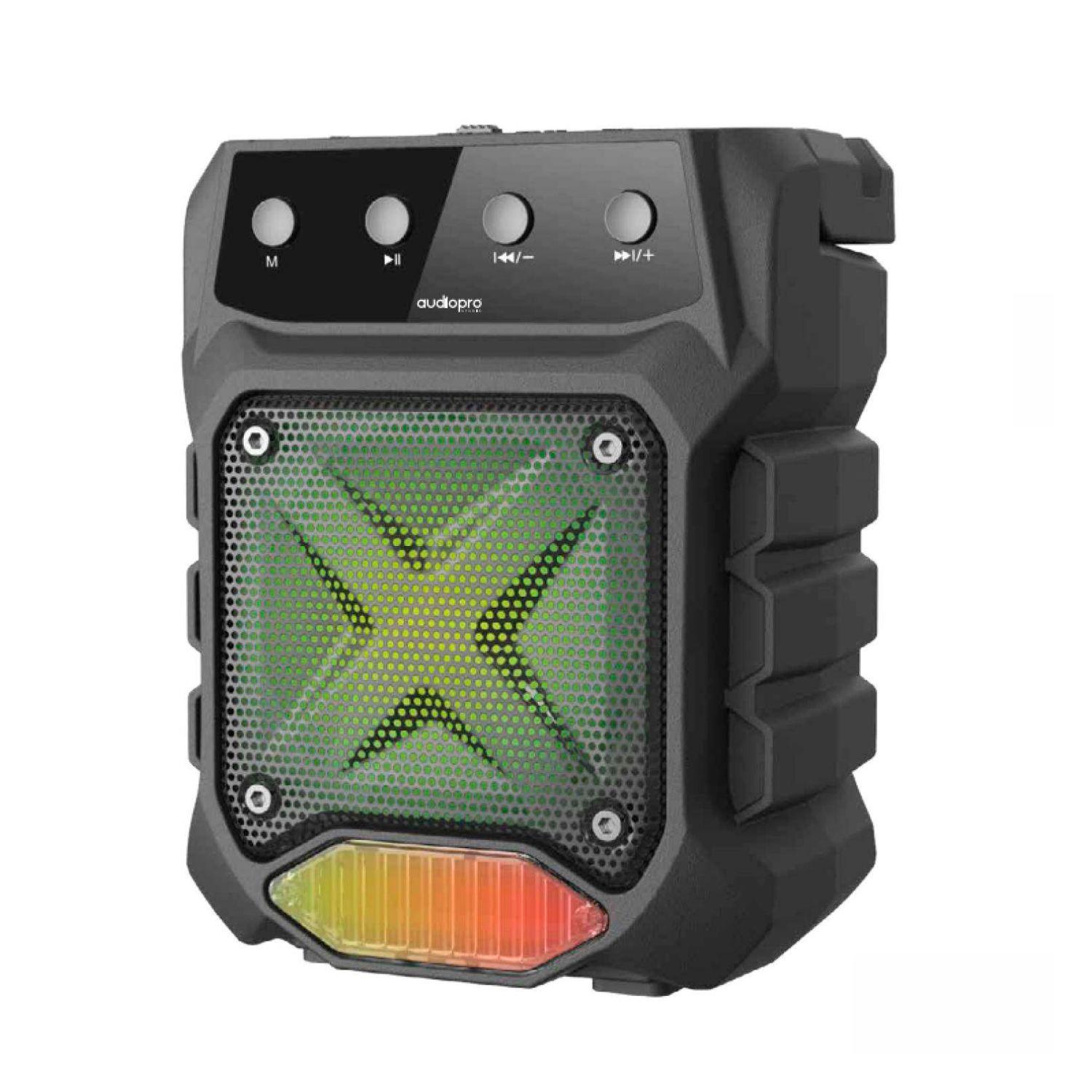 Parlante Portatil 5W Recargable + Microfono AP02083-0