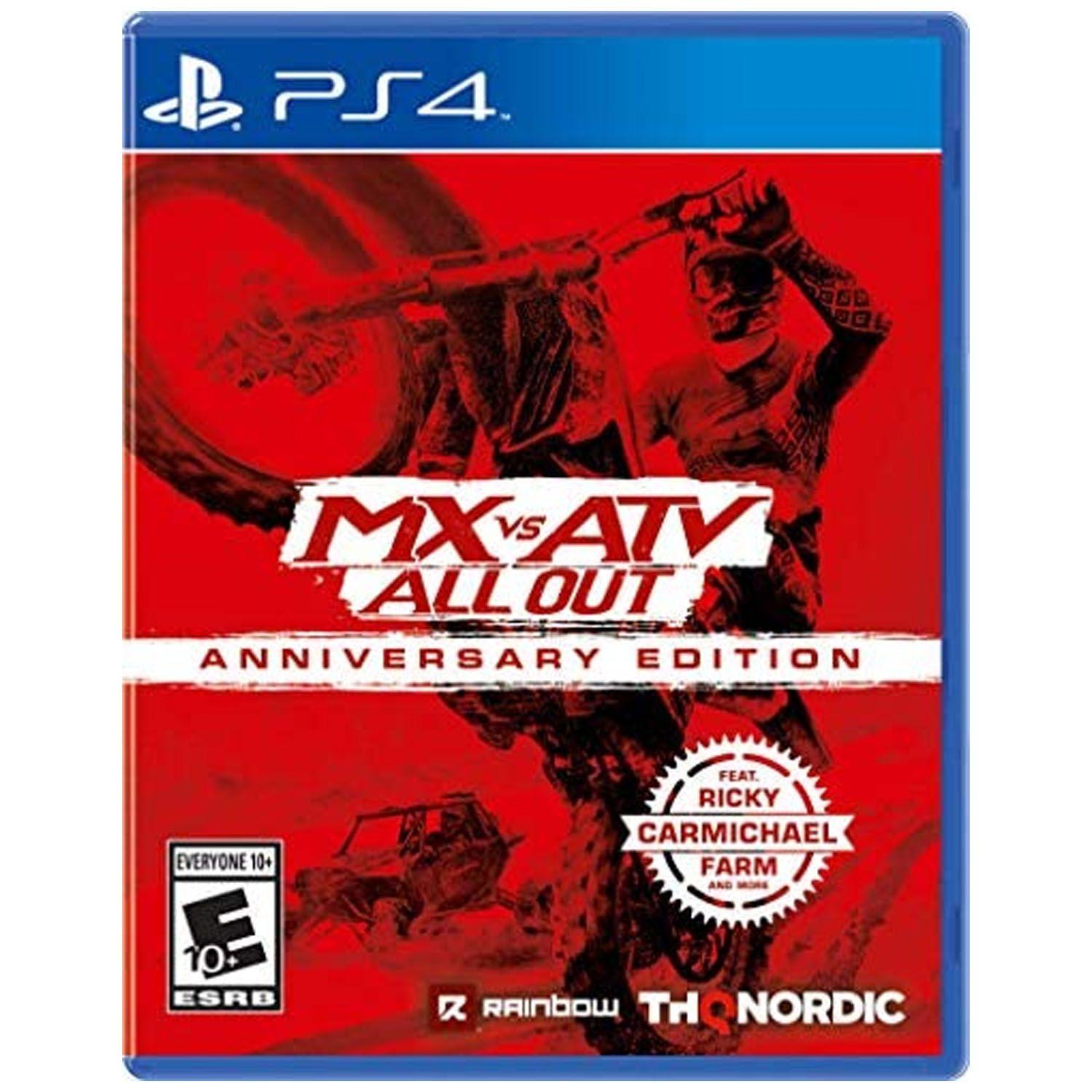 Mx VS Atv All Out Anniversary Edition Ps4-0