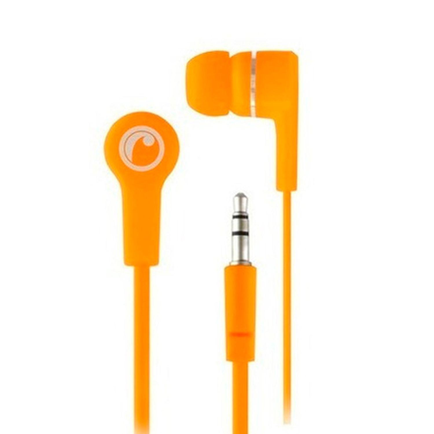Audifonos Fiddler 003fo Naranja - Crazygames-0