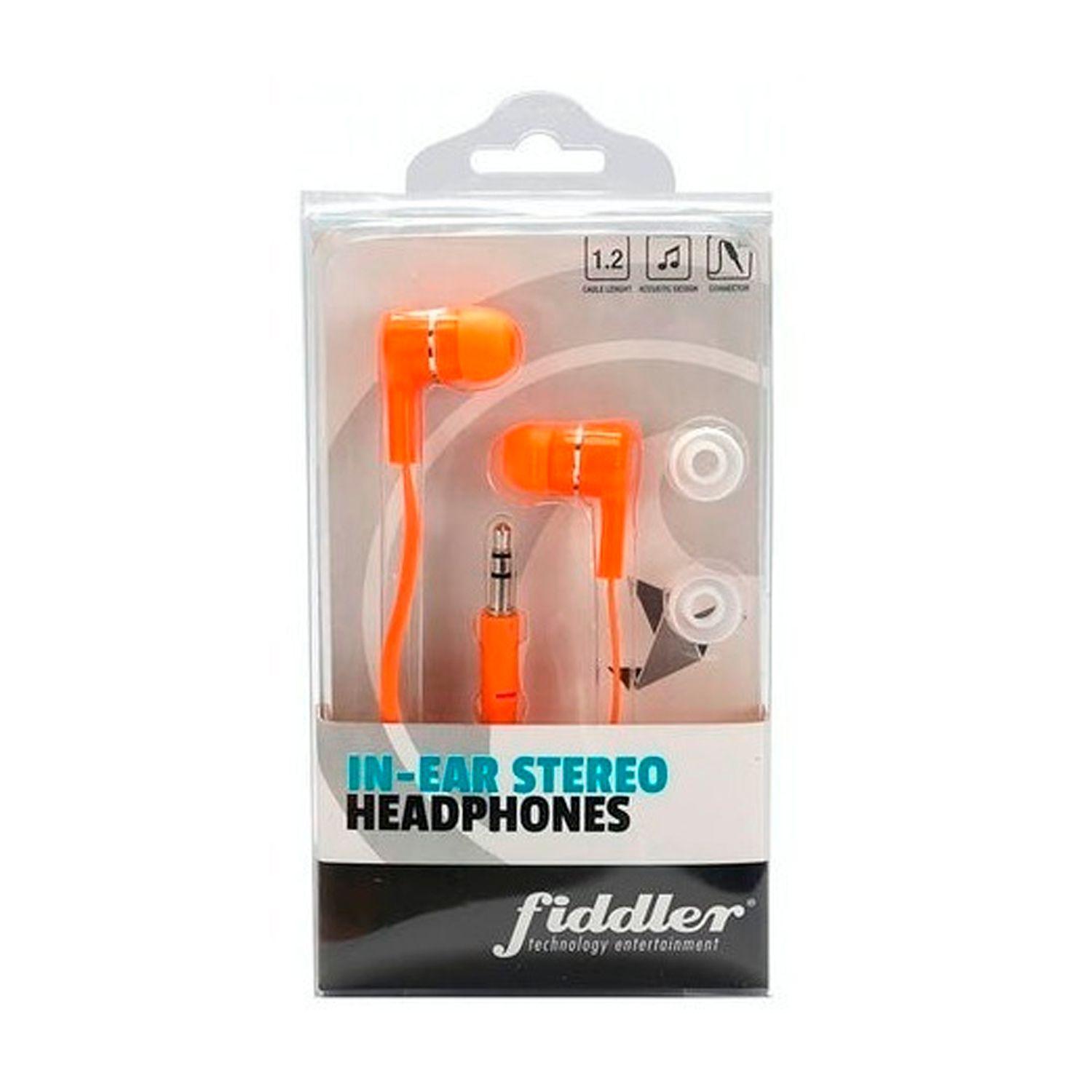 Audifonos Fiddler 003fo Naranja - Crazygames-1