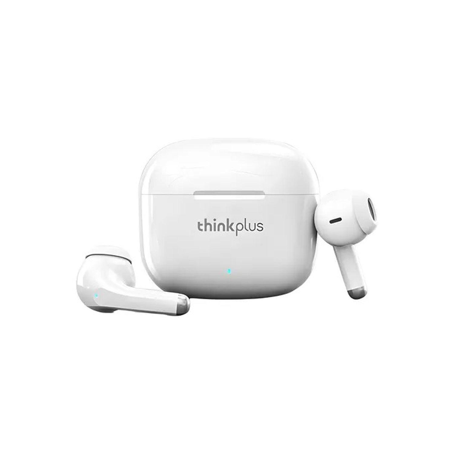 Audífono In Ear Bluetooth 5.3 Lenovo LP40 Pro Blanco-1