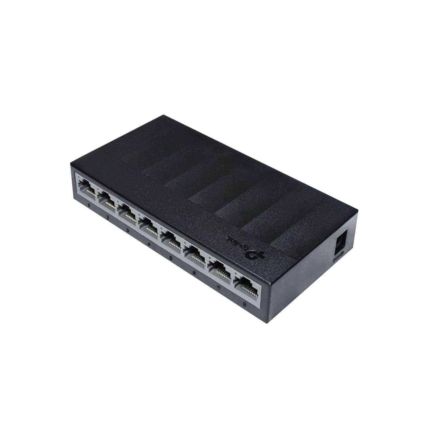 Switch De 8 Puertos Gigabit Tp-link Ls1008g - Crazygames-1