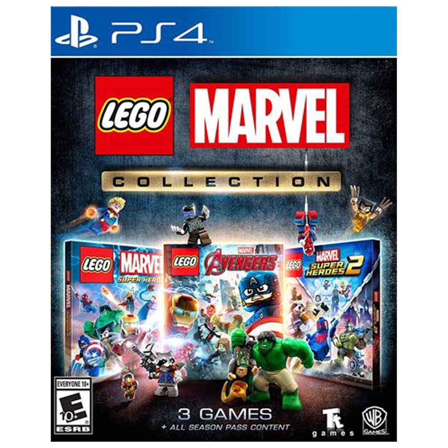 Lego Marvel Colletion Ps4-0