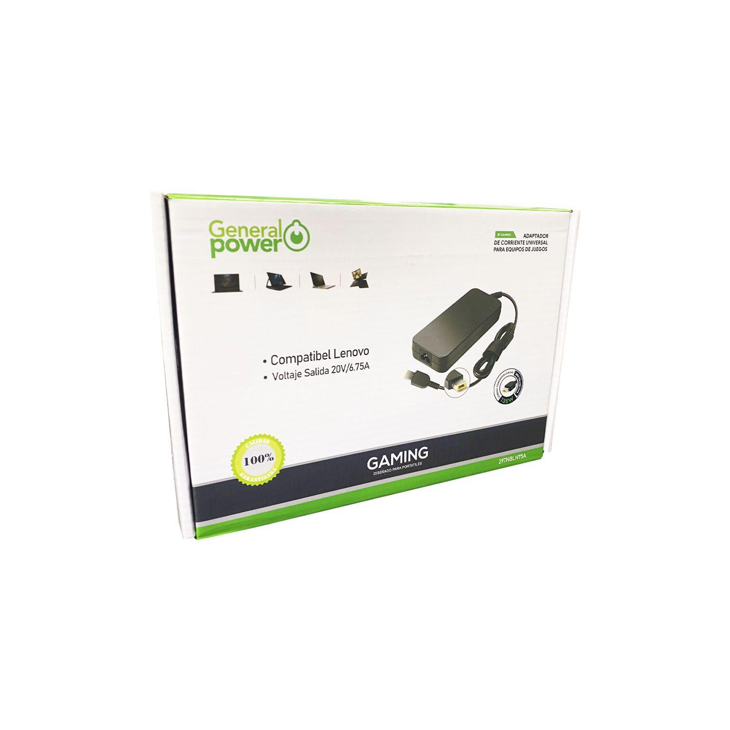 Cargador Universal Para Notebook Gamer Lenovo 135w 20v 6.75a-2