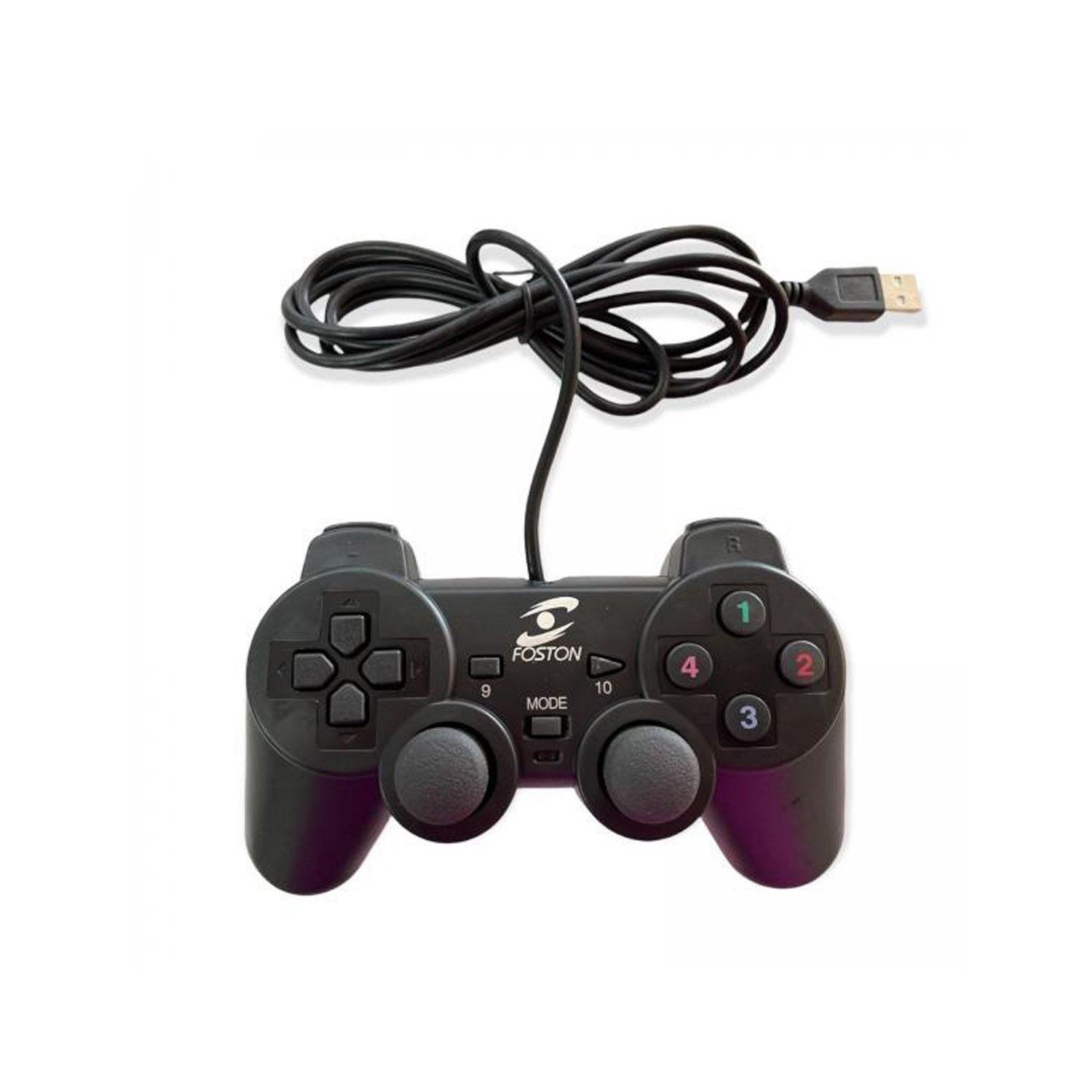 Joystick Para Pc Conexion Usb Analogico-0