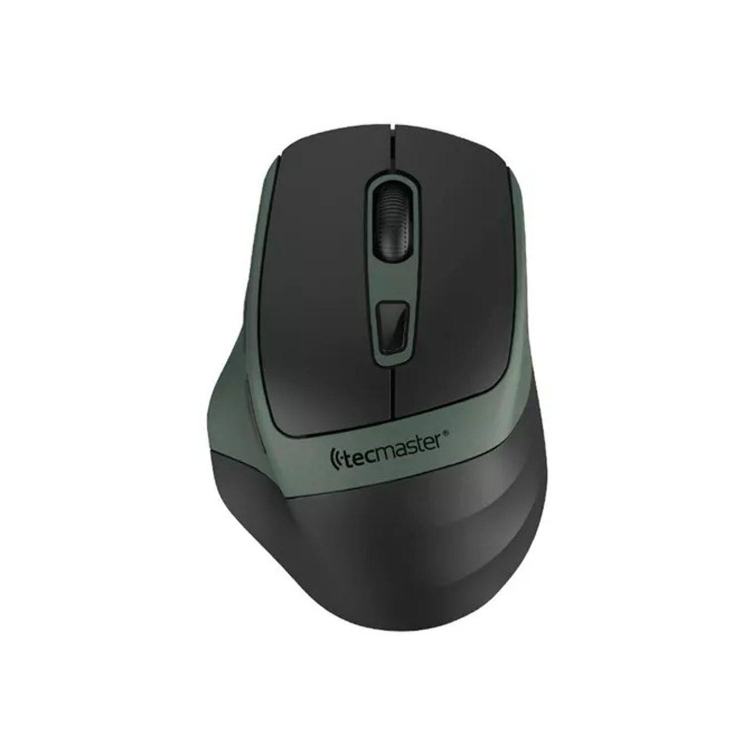 Mouse Inalambrico Dual (Bluetooth y 2.4) Recargable TM100546-0