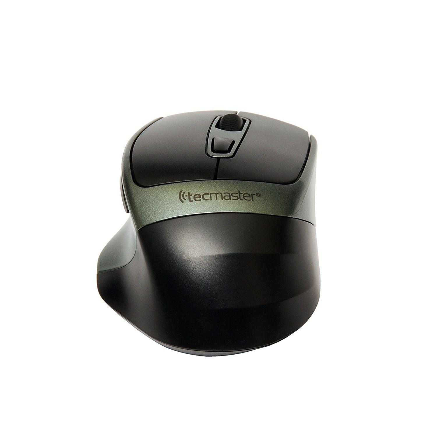 Mouse Inalambrico Dual (Bluetooth y 2.4) Recargable TM100546-2