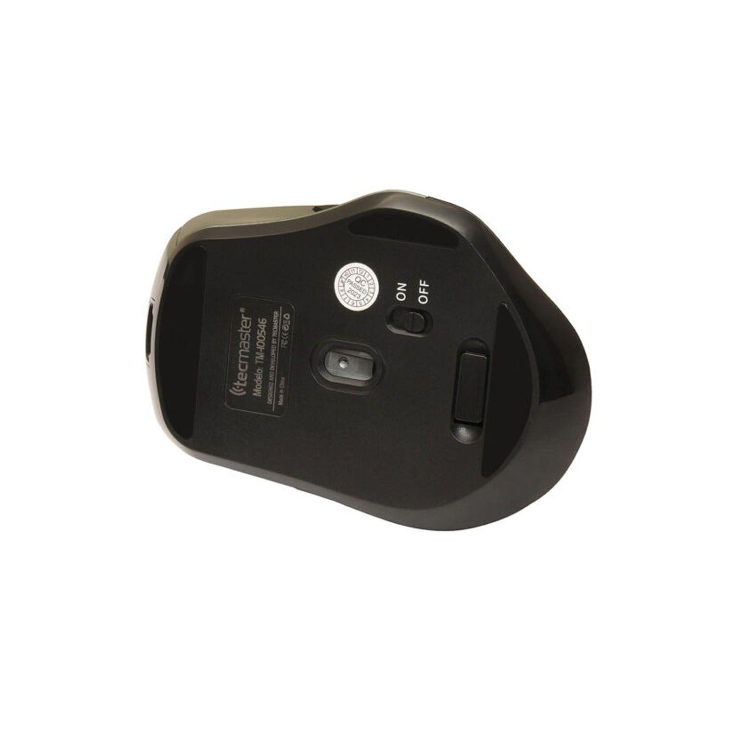 Mouse Inalambrico Dual (Bluetooth y 2.4) Recargable TM100546-4