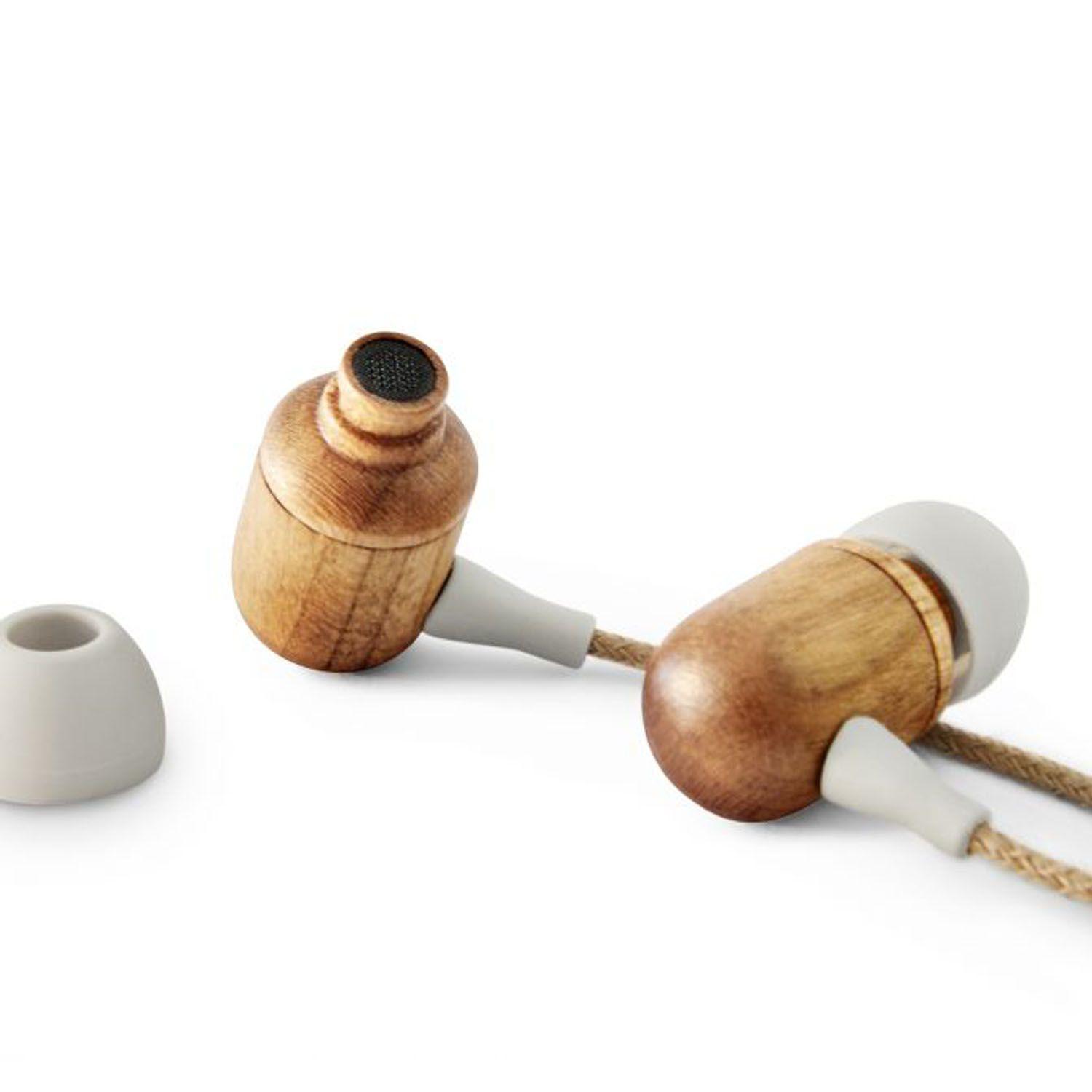 Audífono Ecologico Cherry Wood Energy Sistem - Crazygames-3