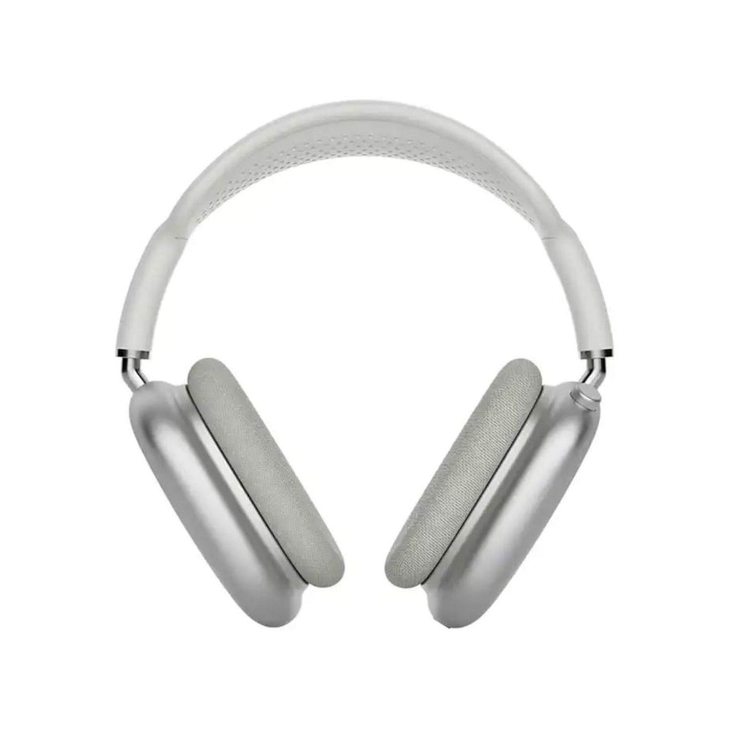 Audífono Bluetooth Borofone BO22 Silver-2