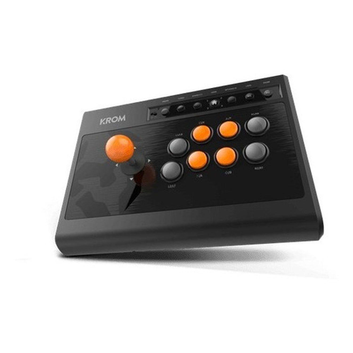 Joystick Multiplataforma Tipo Arcade Krom Kumite- Crazygames-1