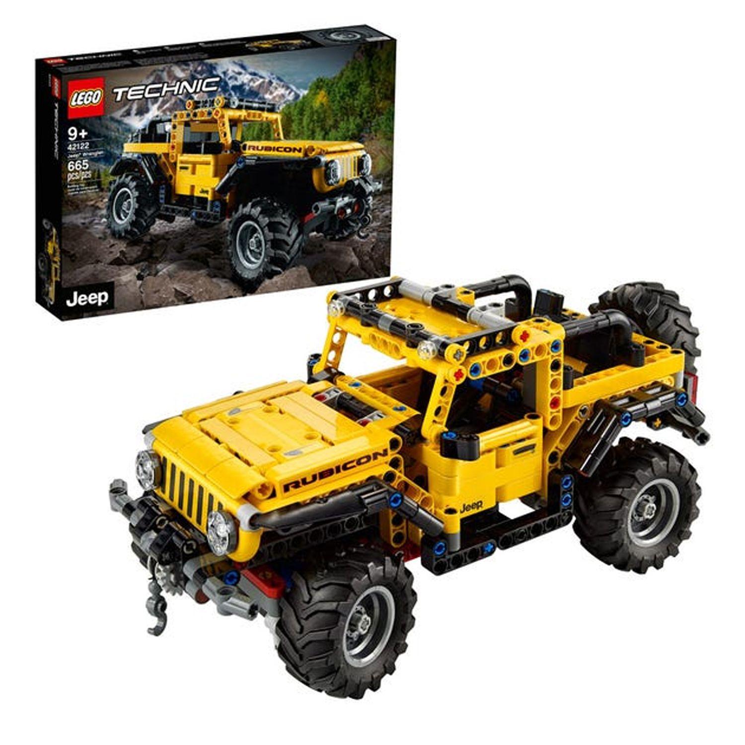Lego Technic Jeep Wrangler - Crazygames-0