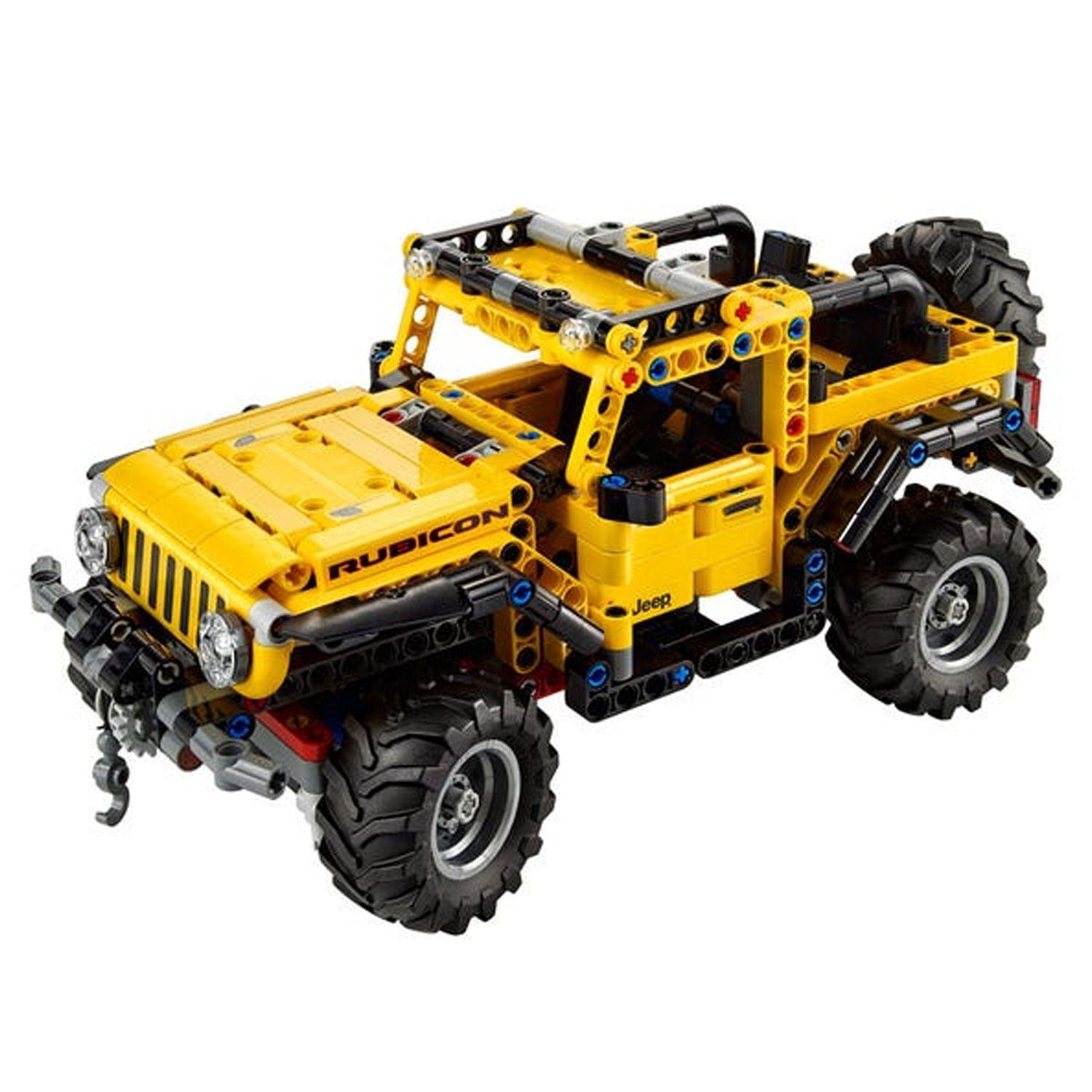 Lego Technic Jeep Wrangler - Crazygames-1
