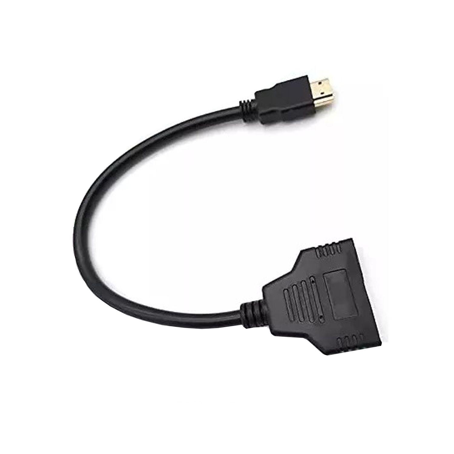 Splitter Hdmi 1 Hdmi Macho a 2 Hdmi Hembra 09601-2