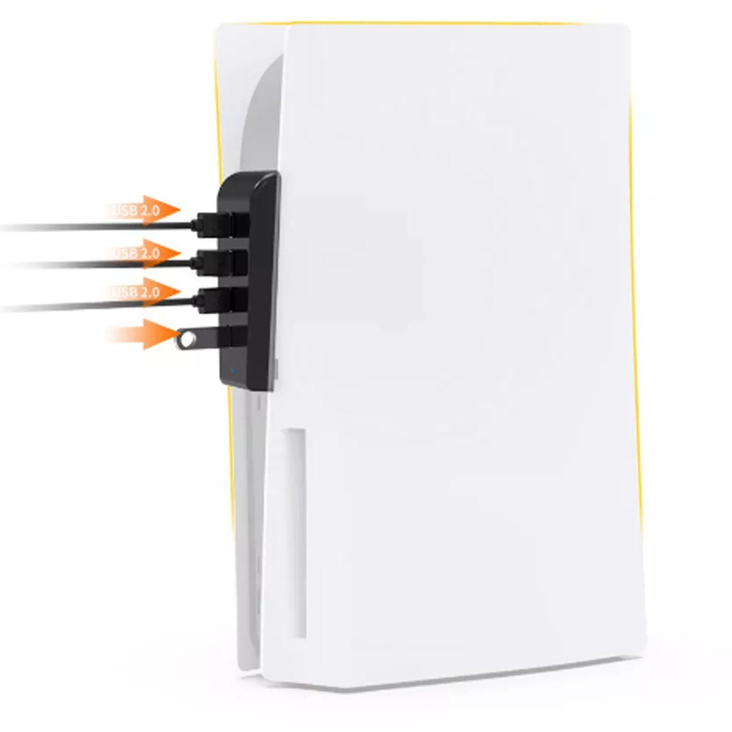 Hub Usb Para Consola PS5 TP5-0576 - Crazygames-1