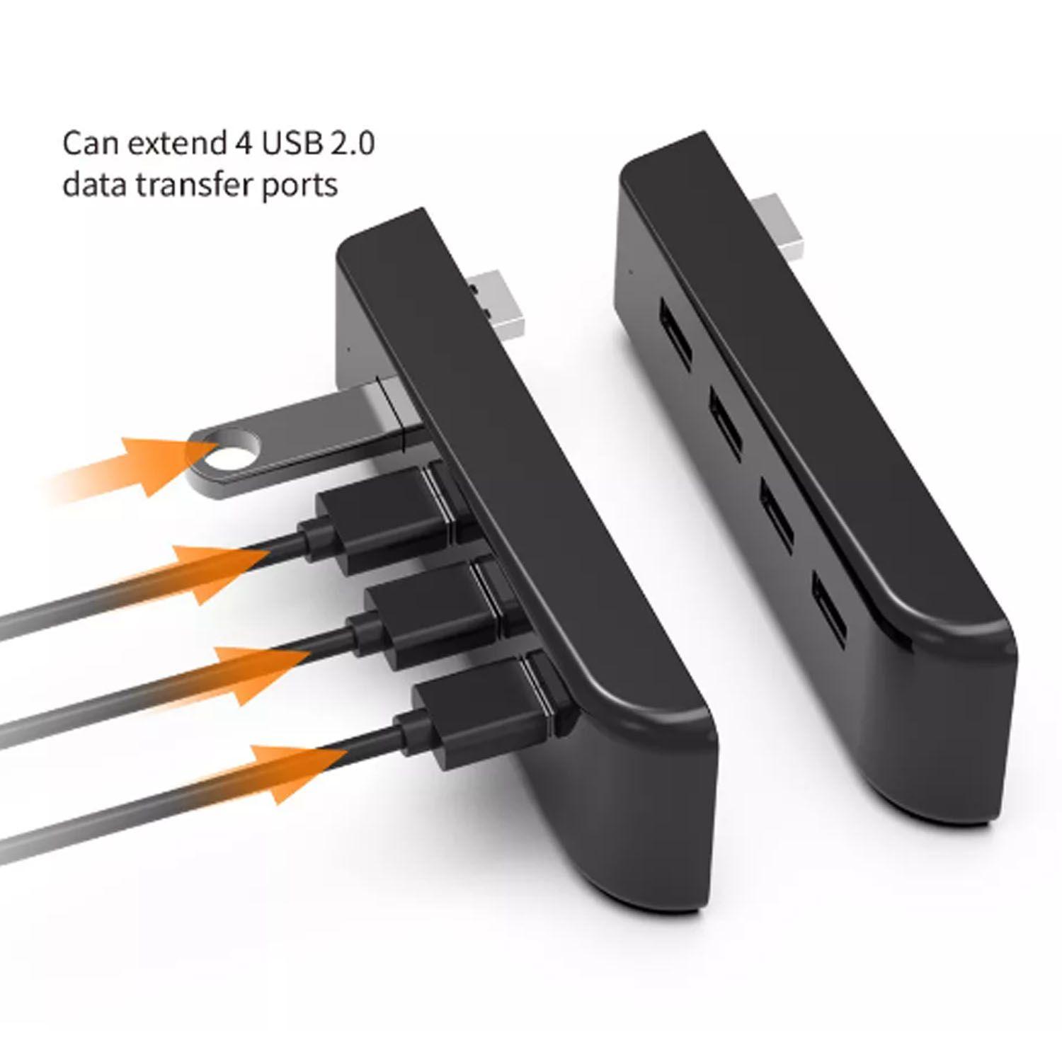 Hub Usb Para Consola PS5 TP5-0576 - Crazygames-2