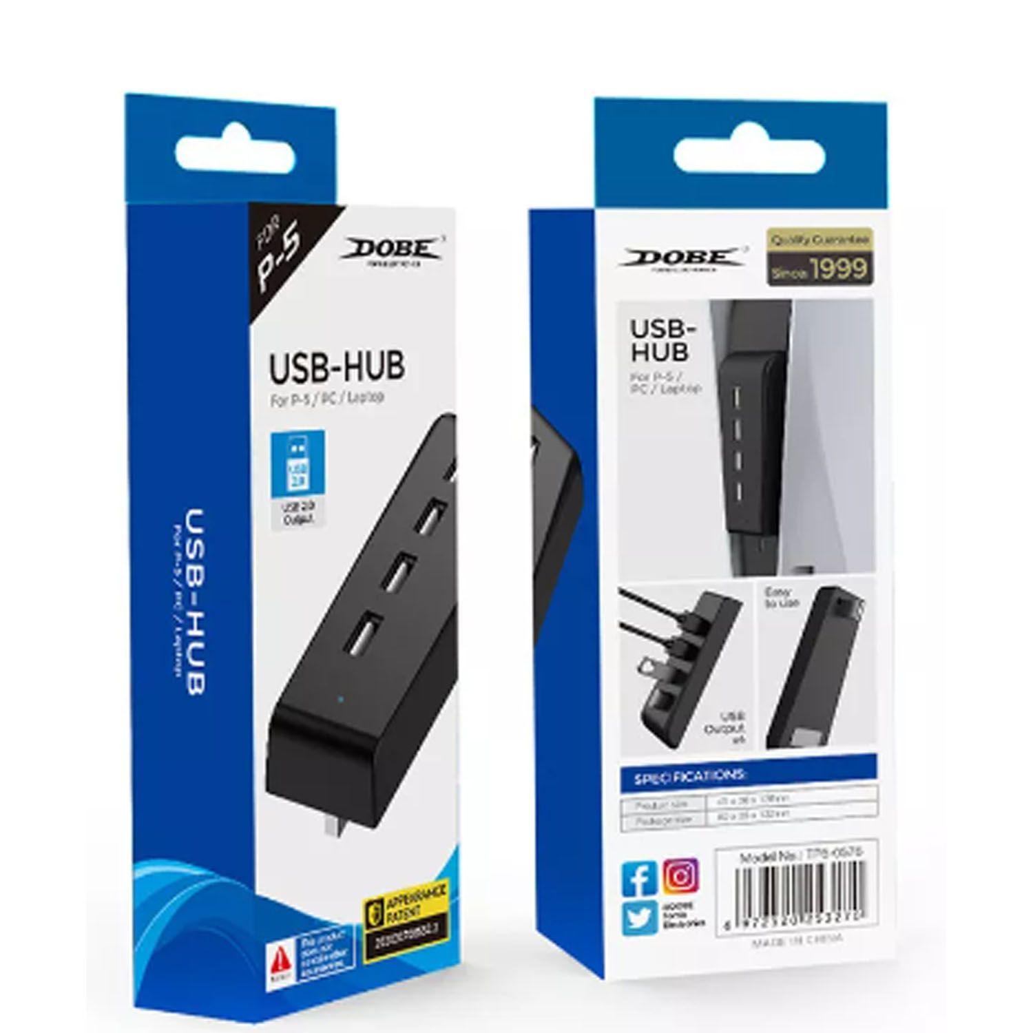 Hub Usb Para Consola PS5 TP5-0576 - Crazygames-3