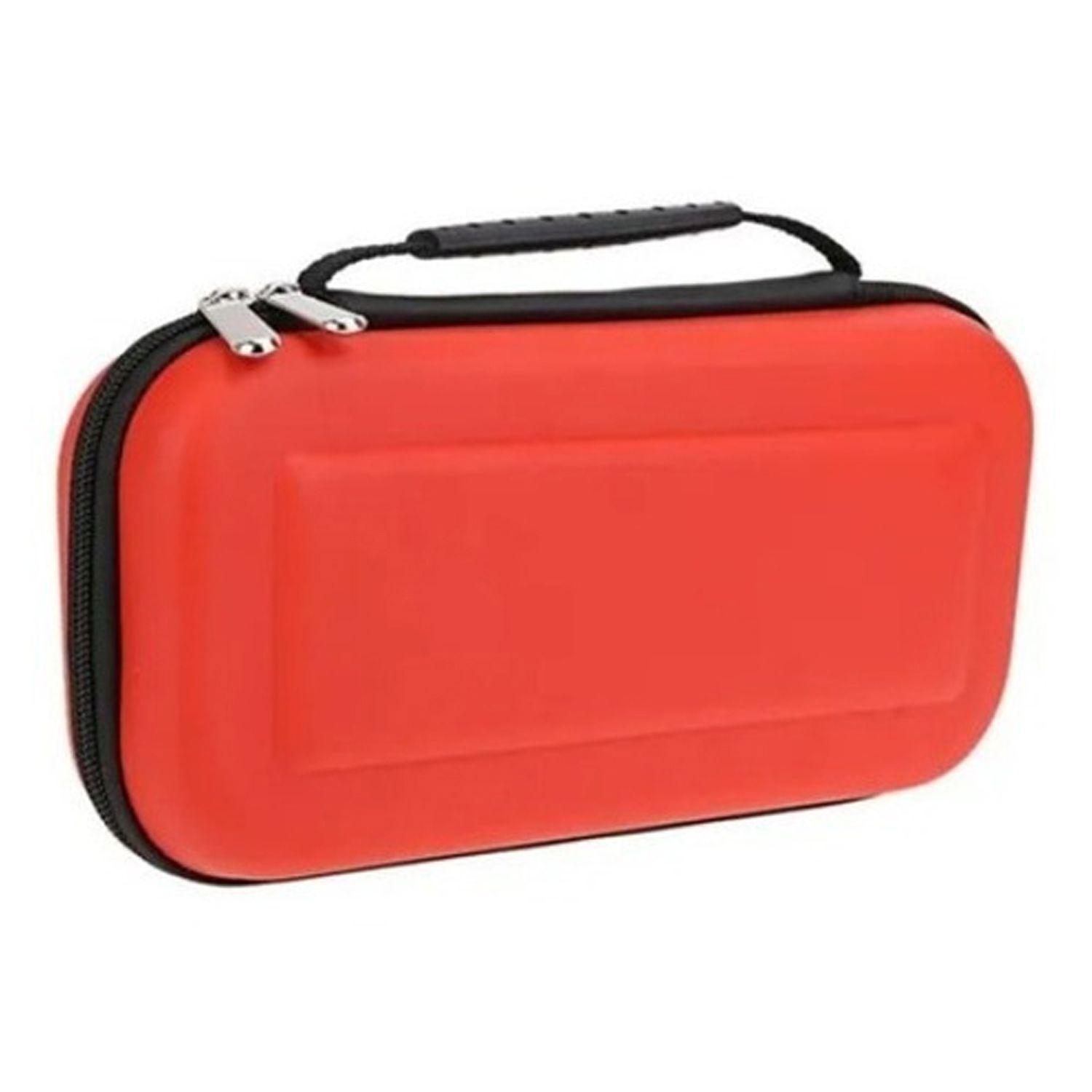 Bolso De Transporte Protector Rojo Nintendo Switch - Crazygames-0
