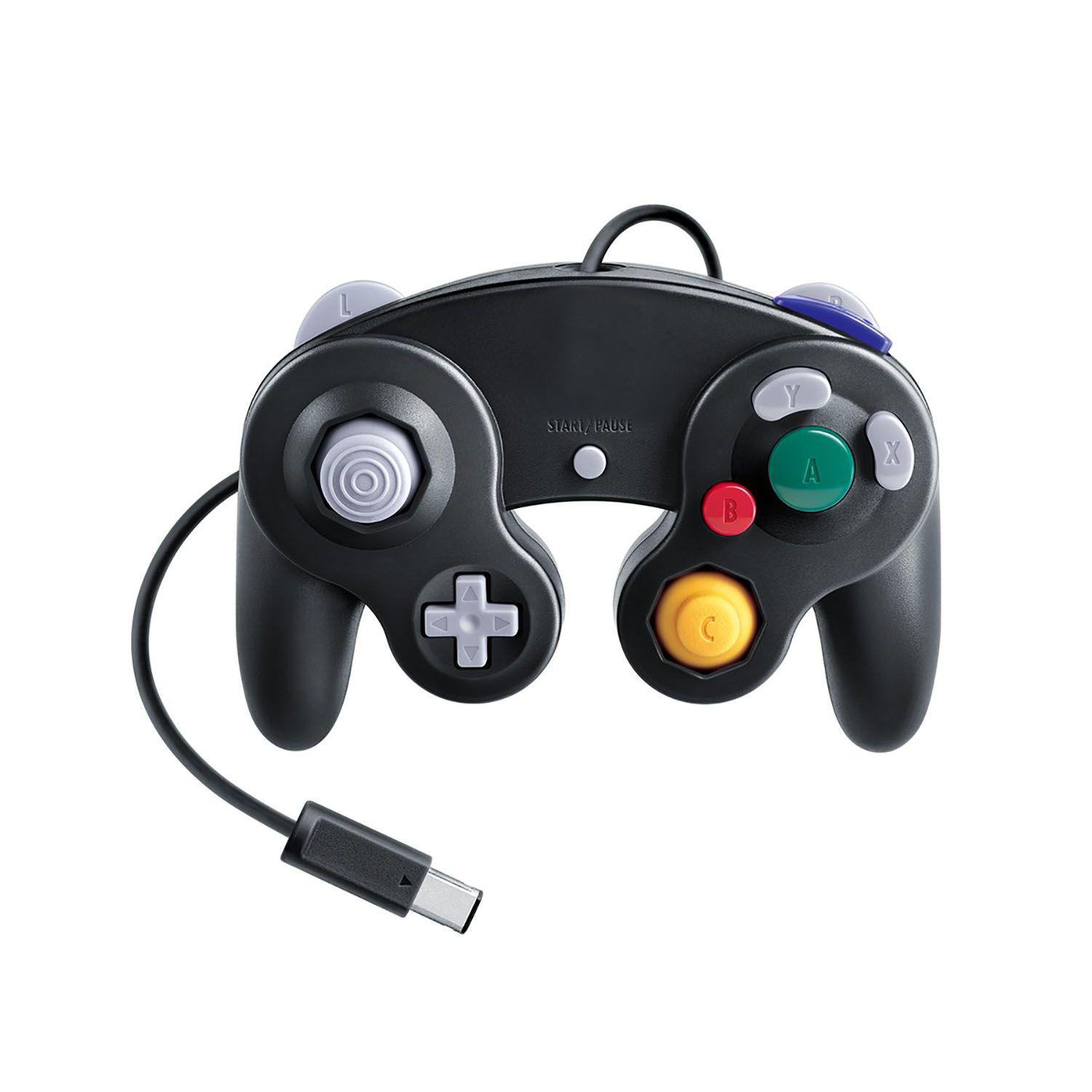 Control OEM Compatible Con Gamecube - Negro-0