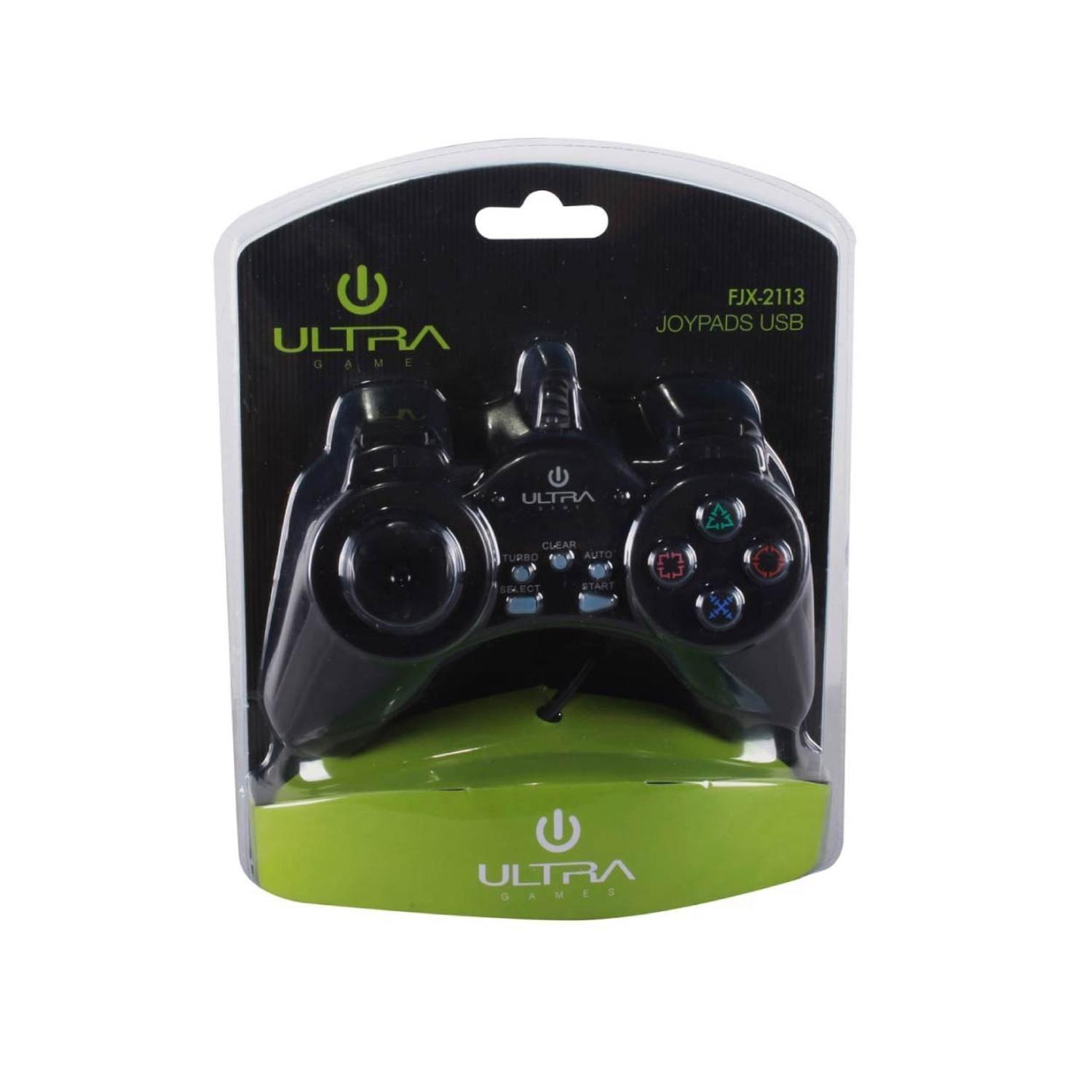 Joypoad Usb Para PC Ultra FJX-2113 - Crazygames-1