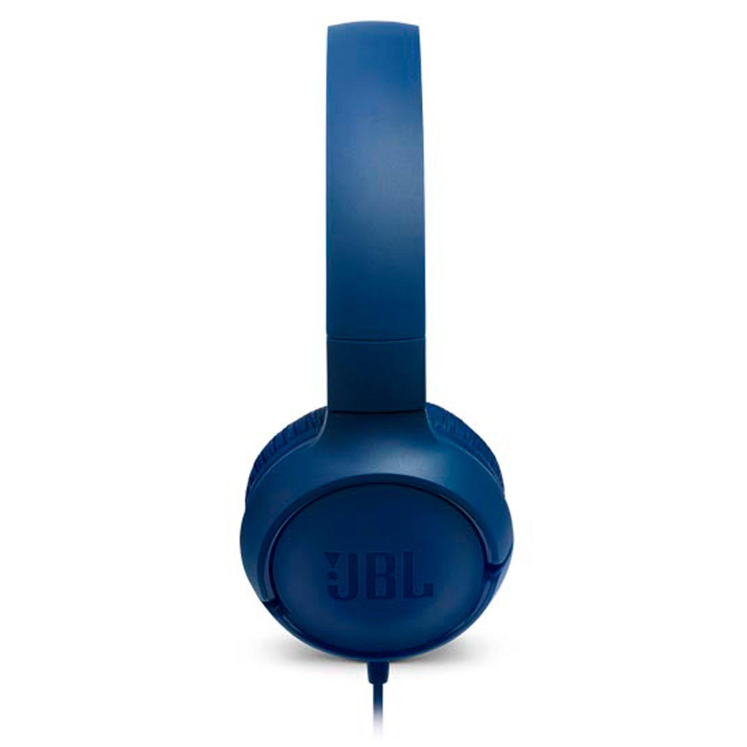 Audifono Con Cable Jbl On-ear Tune 500 Azul - Crazygames-2