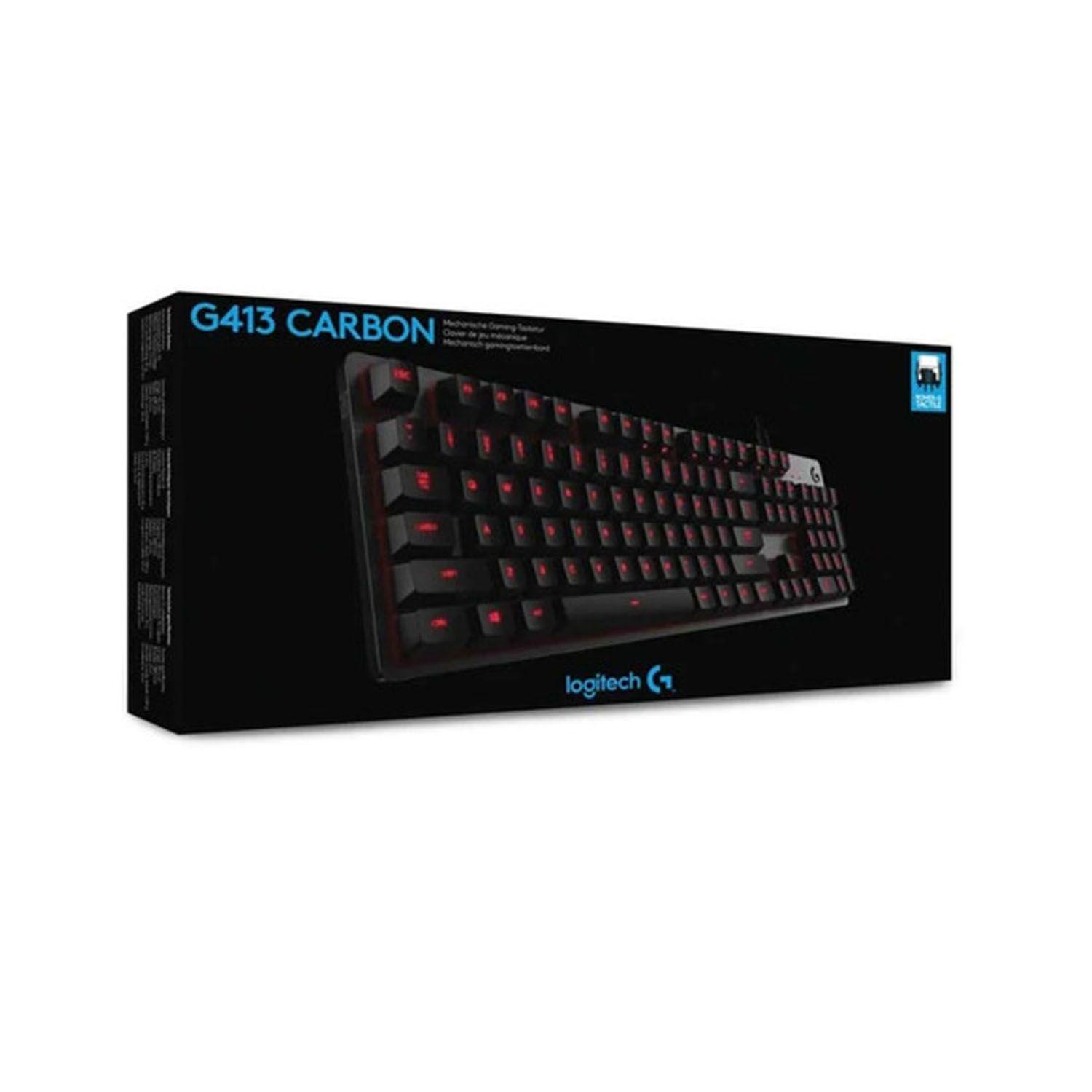 Teclado Gamer Logitech G413 Carbon - Crazygames-3