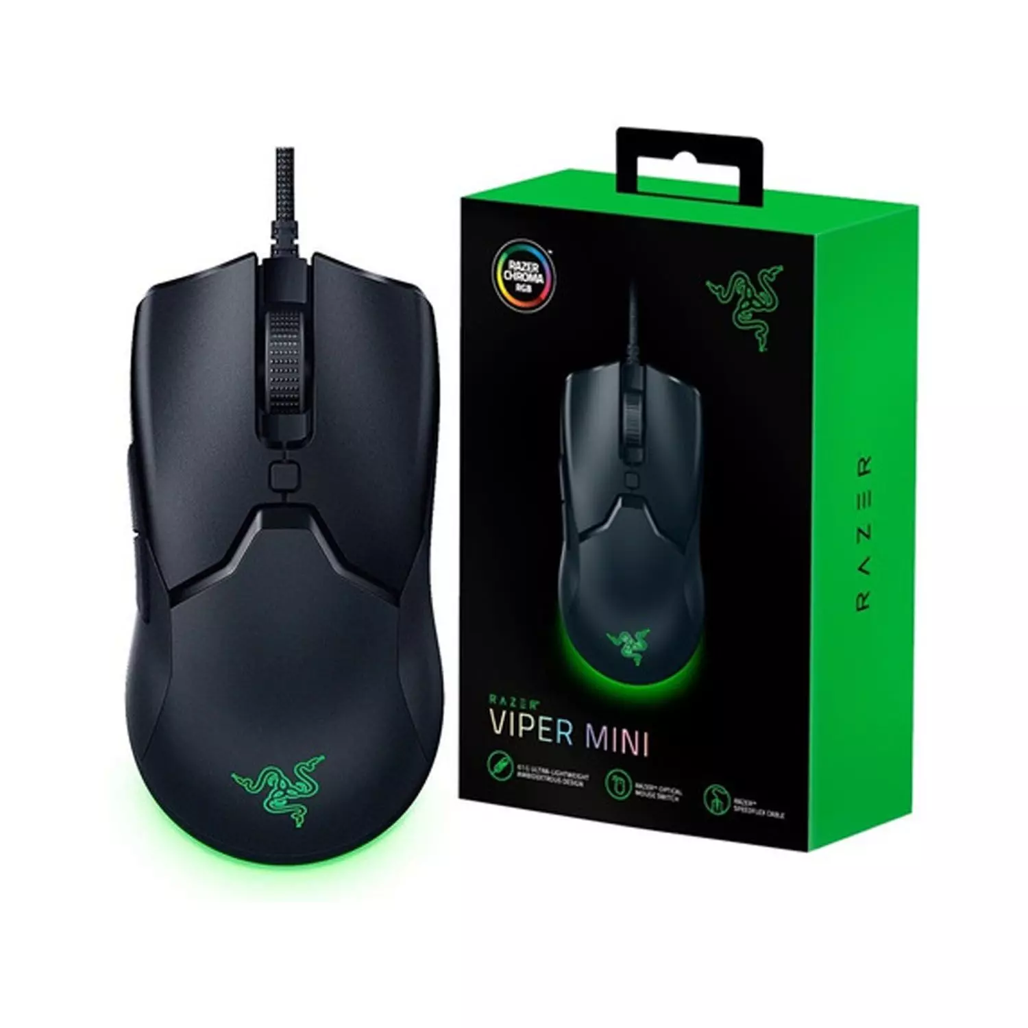Mouse Gamer Razer Viper Mini - Crazygames-4