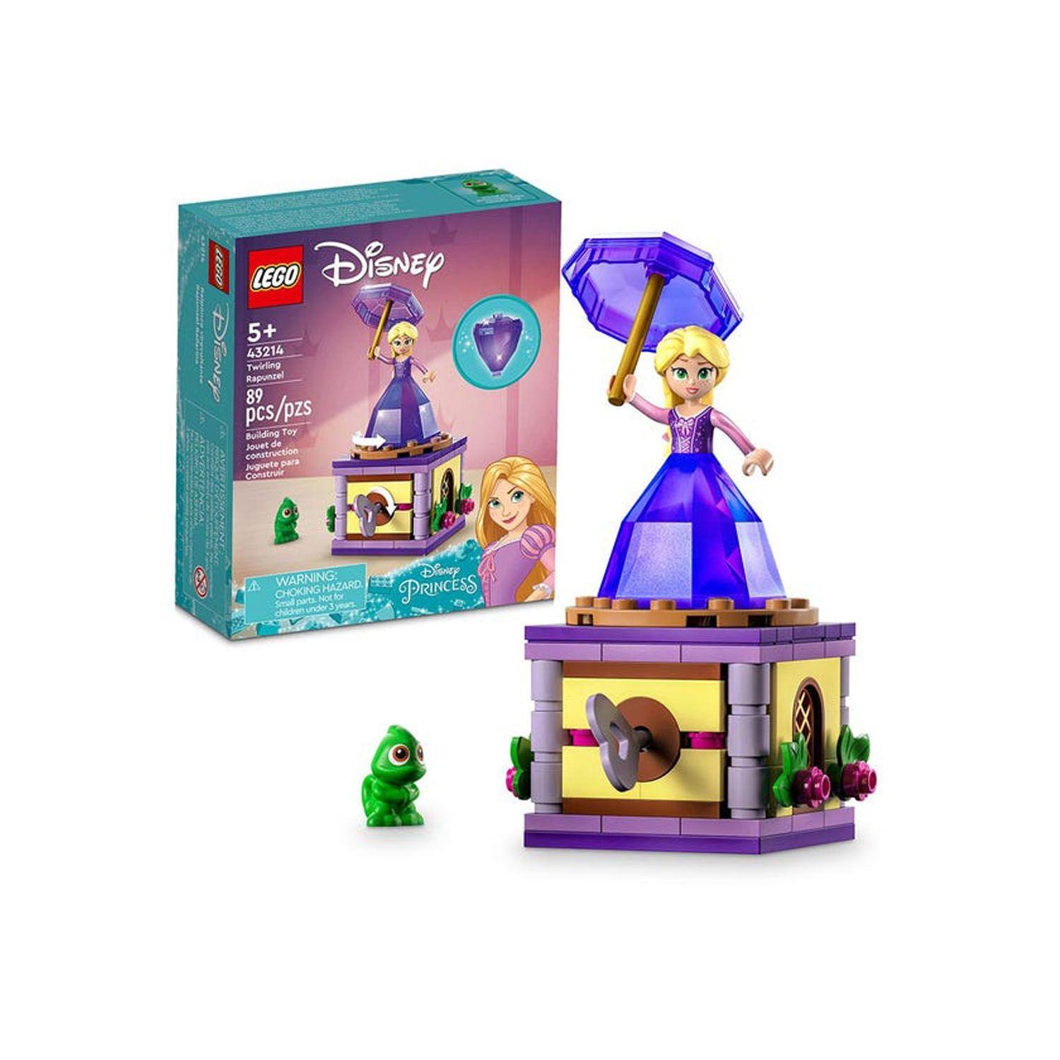 Lego Disney Rapunzel Bailarina 43214 - Crazygames-0