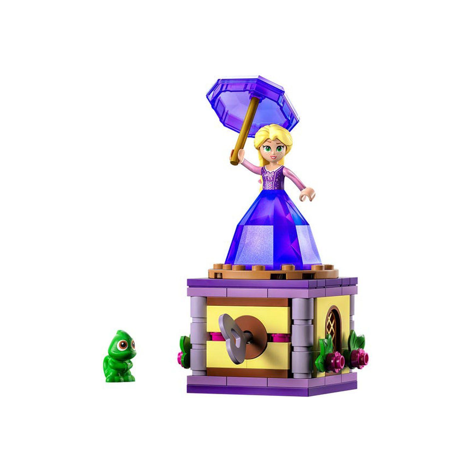 Lego Disney Rapunzel Bailarina 43214 - Crazygames-2
