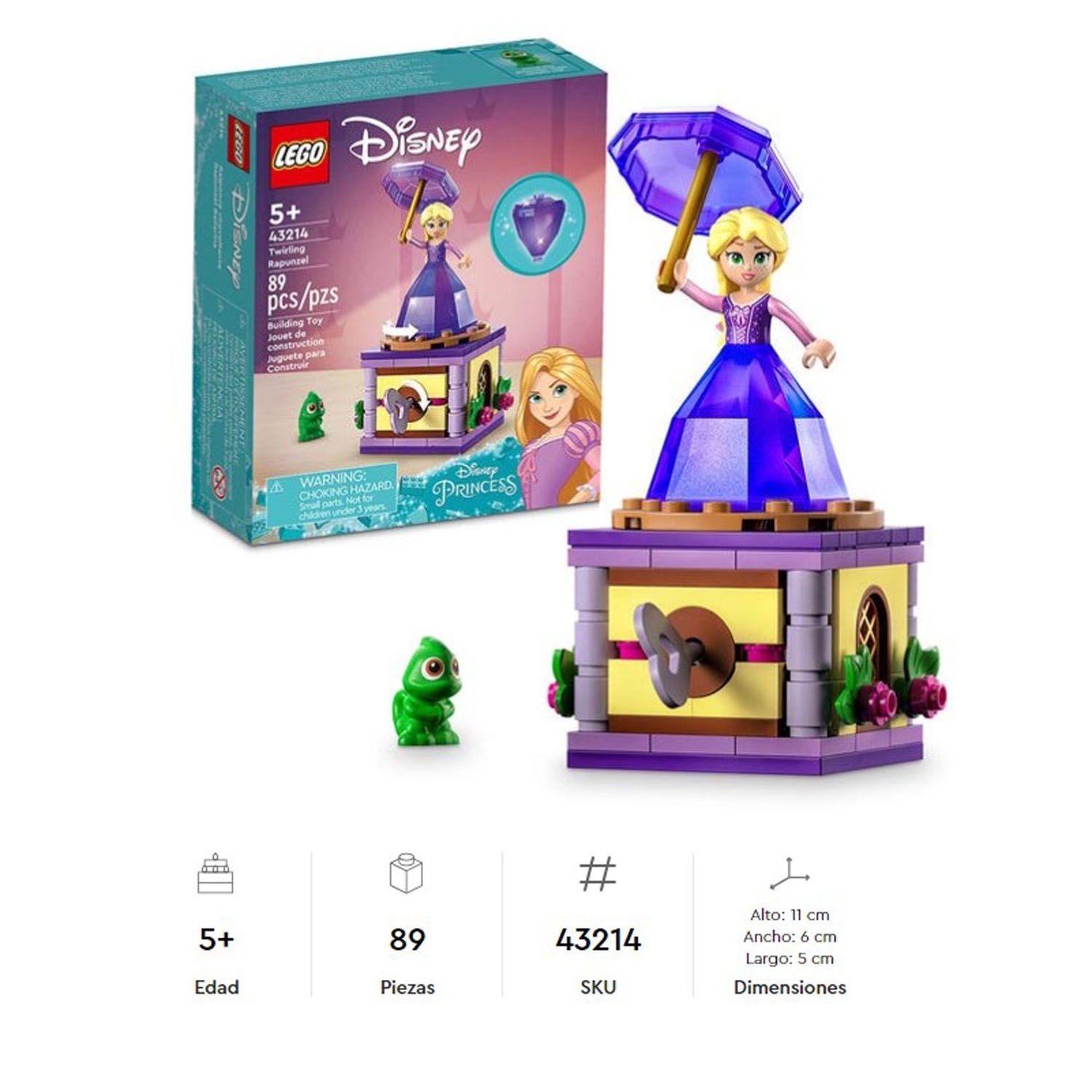 Lego Disney Rapunzel Bailarina 43214 - Crazygames-6