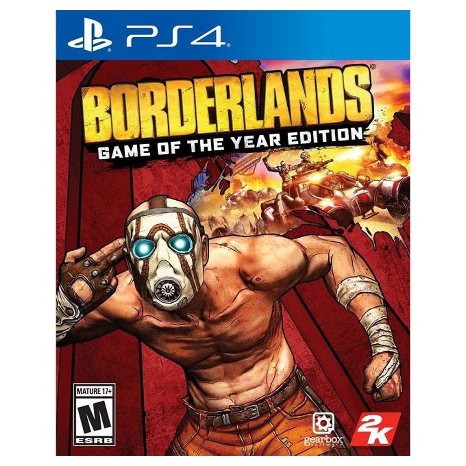 Borderlands Game of the year edition PS4-0