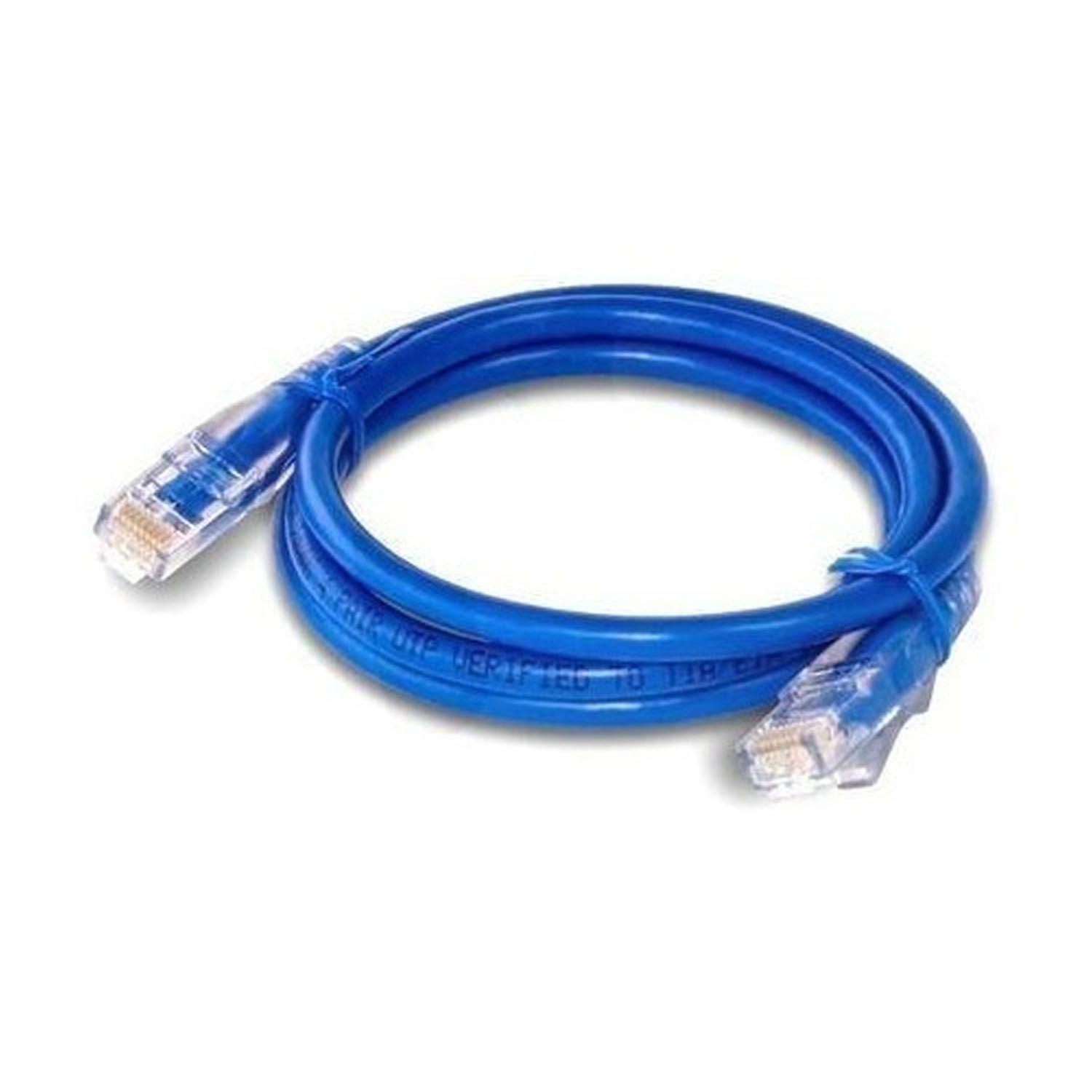 Cable De Red Categoria 6a De 10.000 Mbps 5 Mts Mc-3005 Azul-2