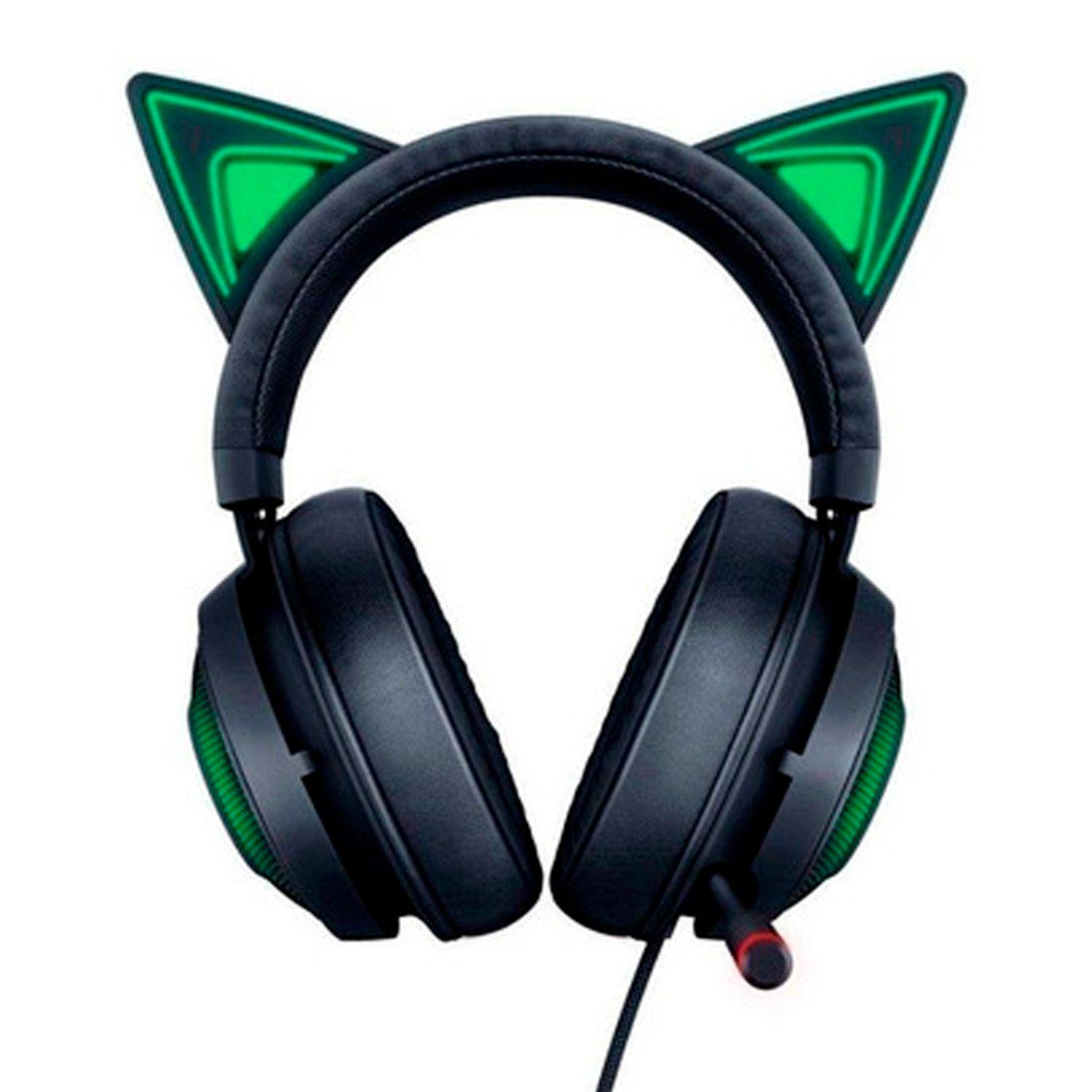 Audífonos Gamer Razer Kraken Kitty Black Rgb - Crazygames-1