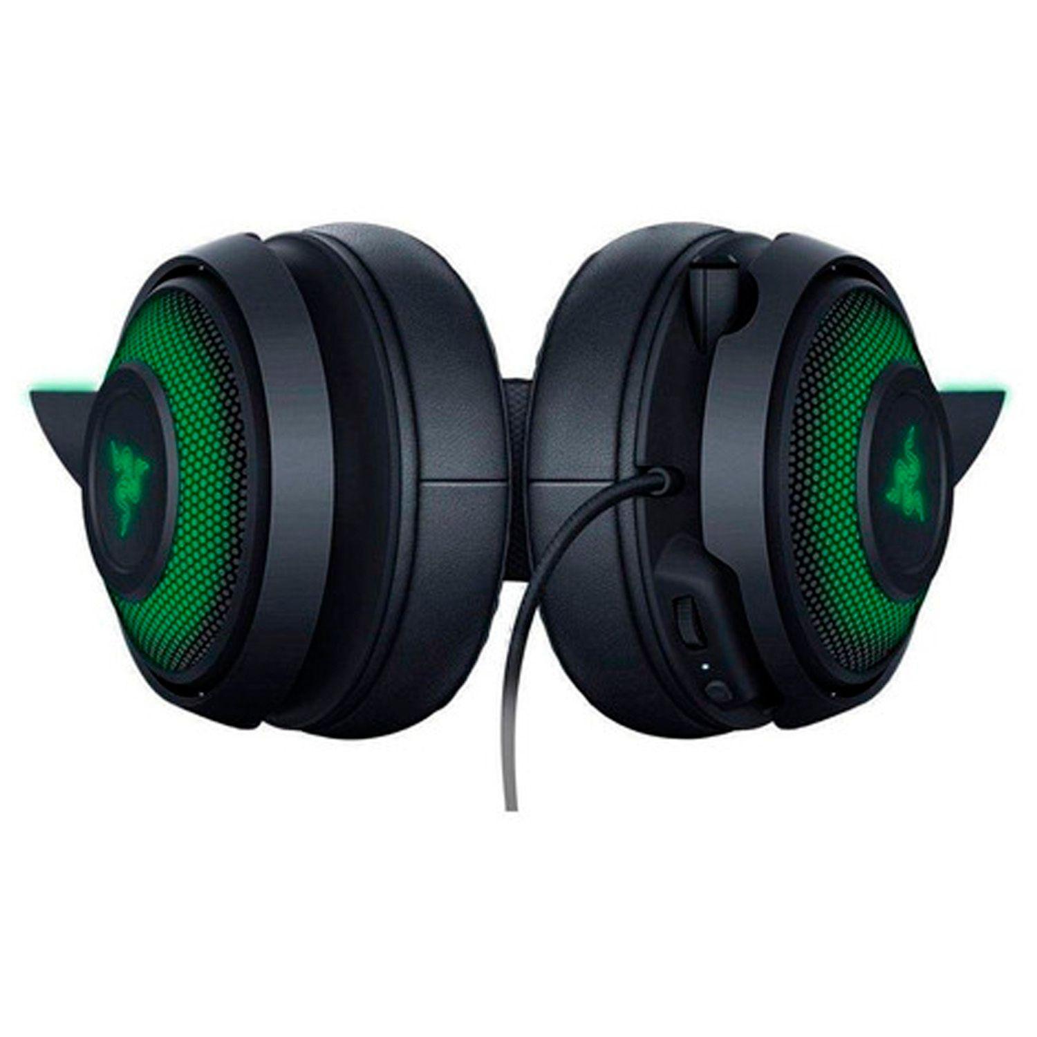 Audífonos Gamer Razer Kraken Kitty Black Rgb - Crazygames-3
