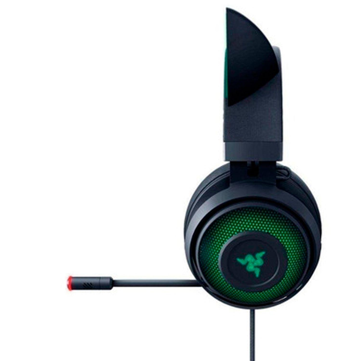 Audífonos Gamer Razer Kraken Kitty Black Rgb - Crazygames-4