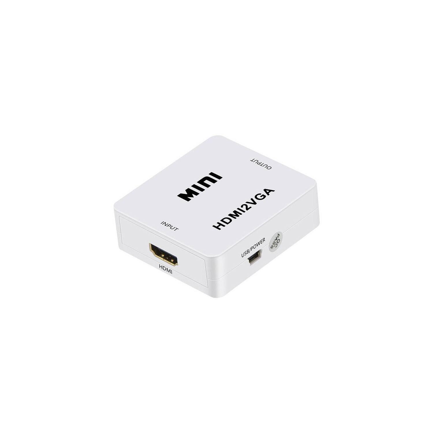 Convertidor De VIdeo De Hdmi a VGA 06025-1
