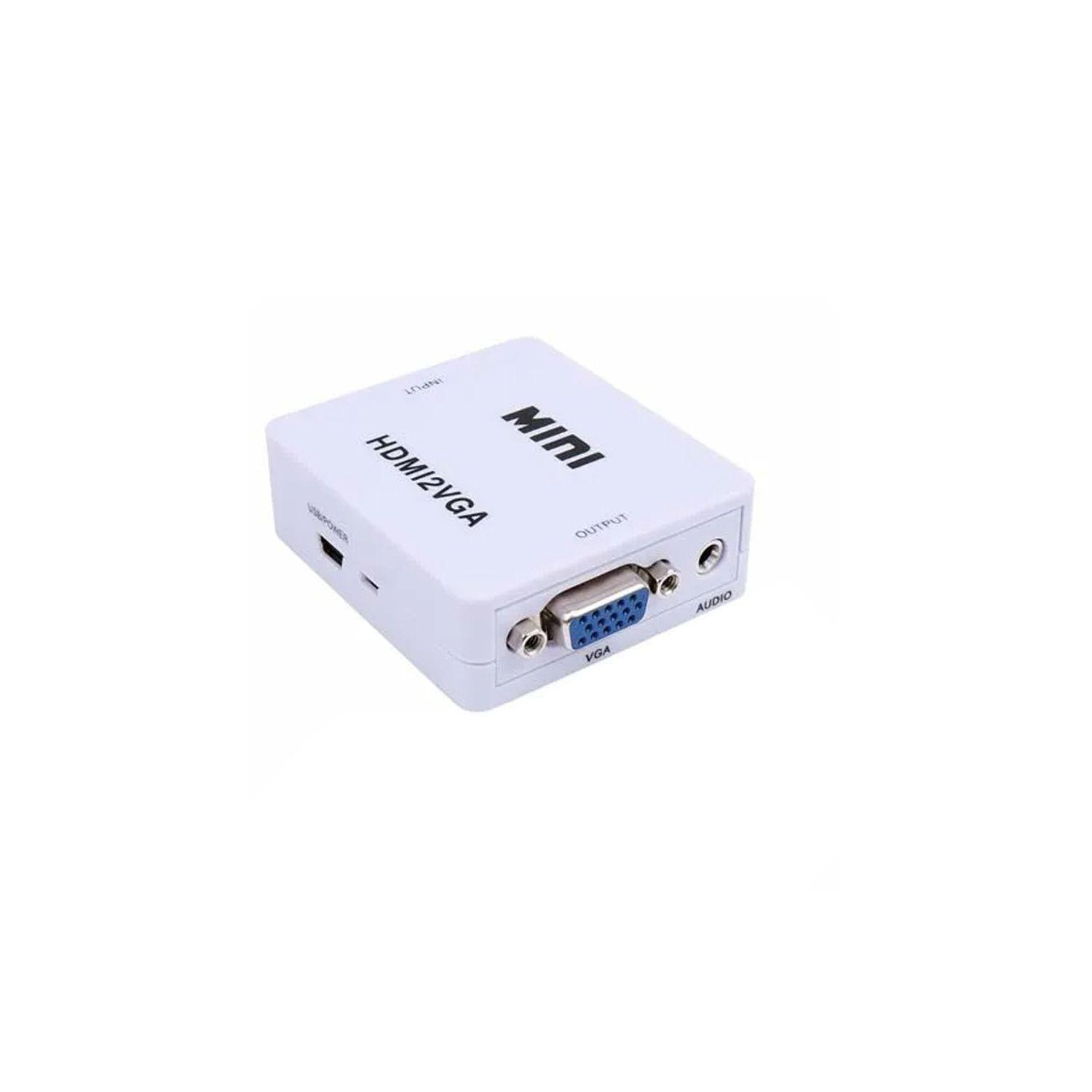 Convertidor De VIdeo De Hdmi a VGA 06025-2