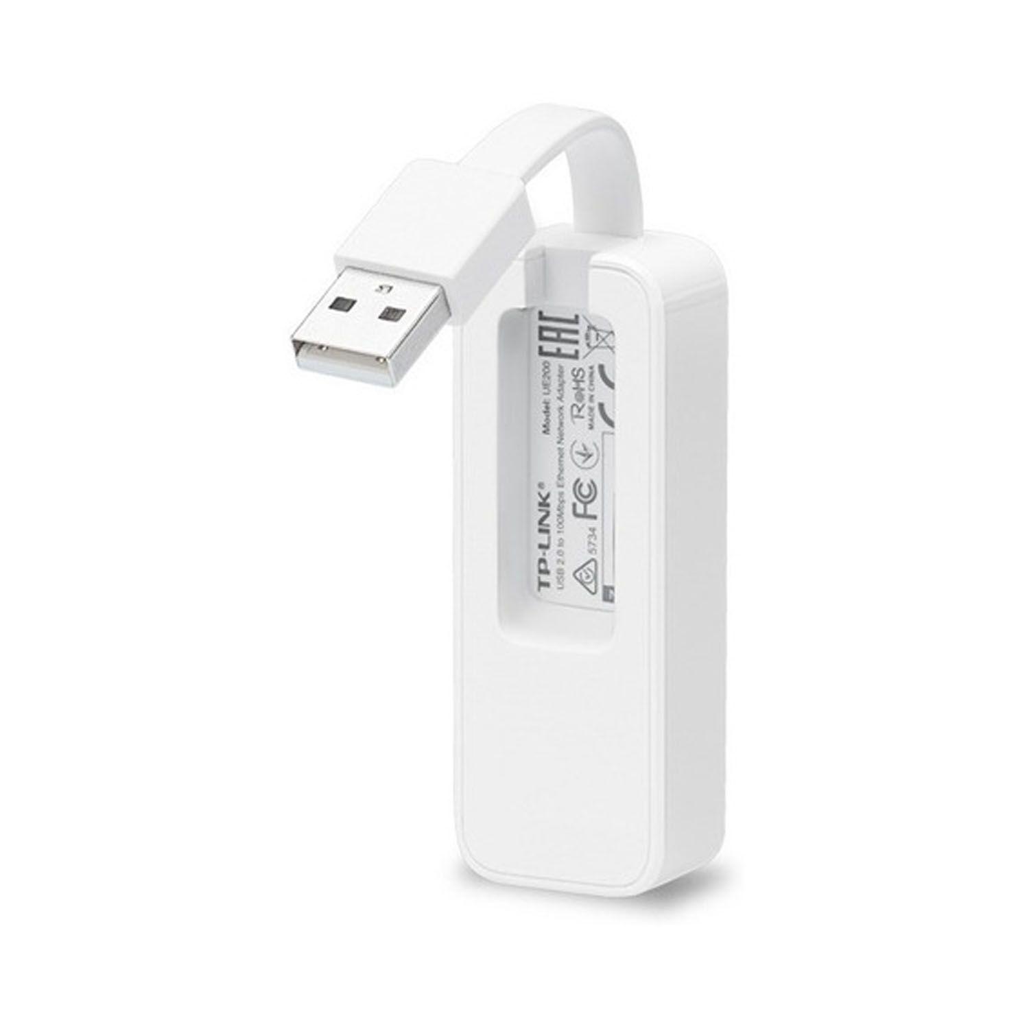 Adaptador Lan Usb 2.0 A Ethernet Tp-link Ue200 - Crazygames-3