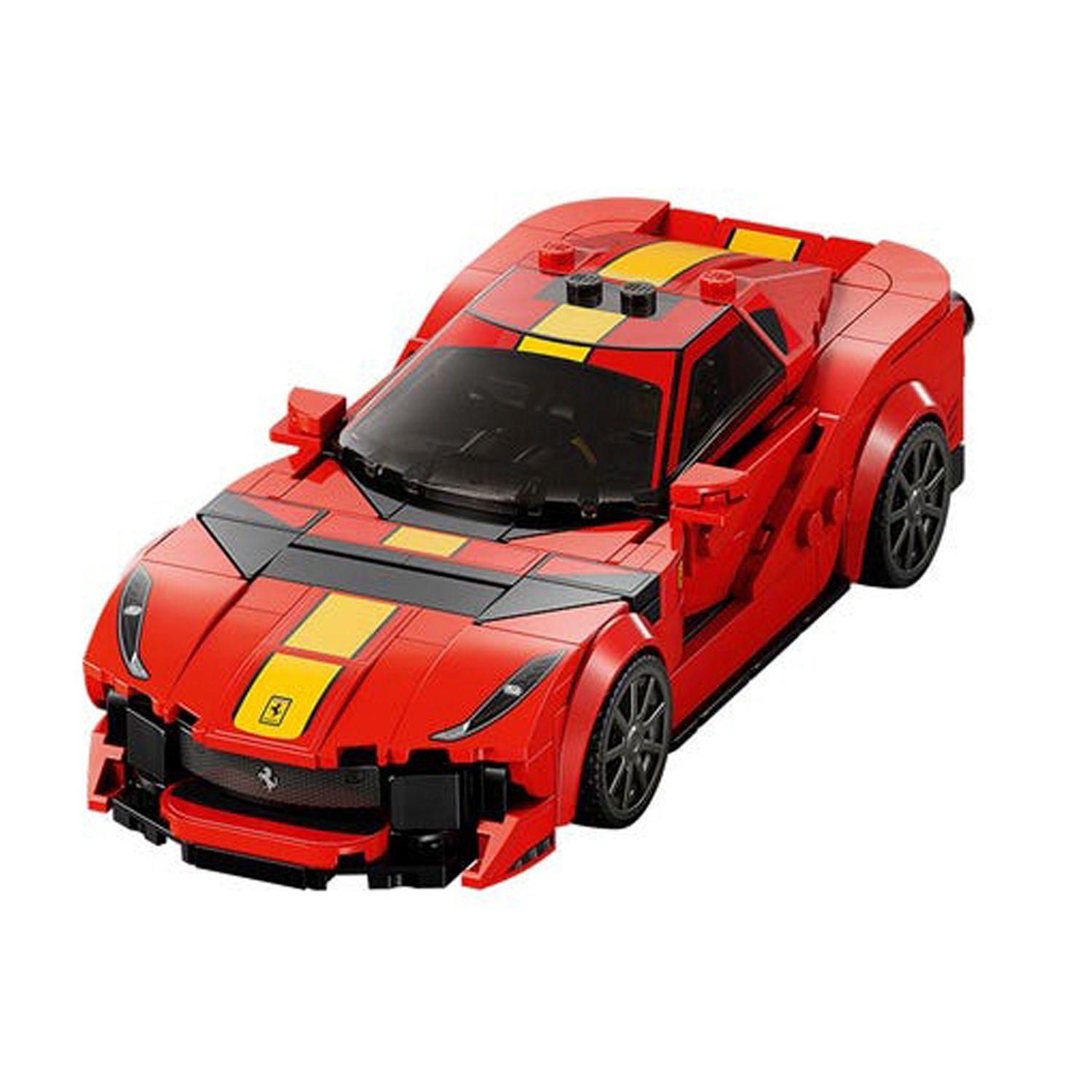 Lego Speed Ferrari 812 Competizione 76914 - Crazygames-4