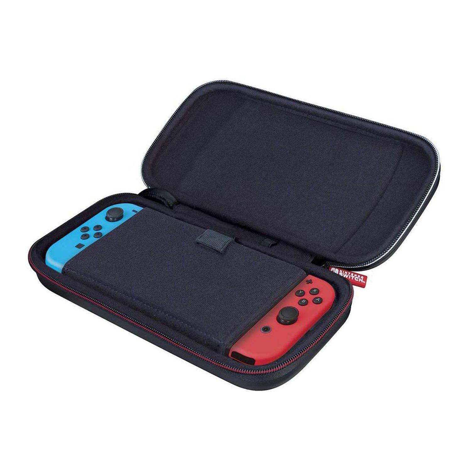 Bolso De Viaje De Switch Deluxe Traveler Gris oficial-1