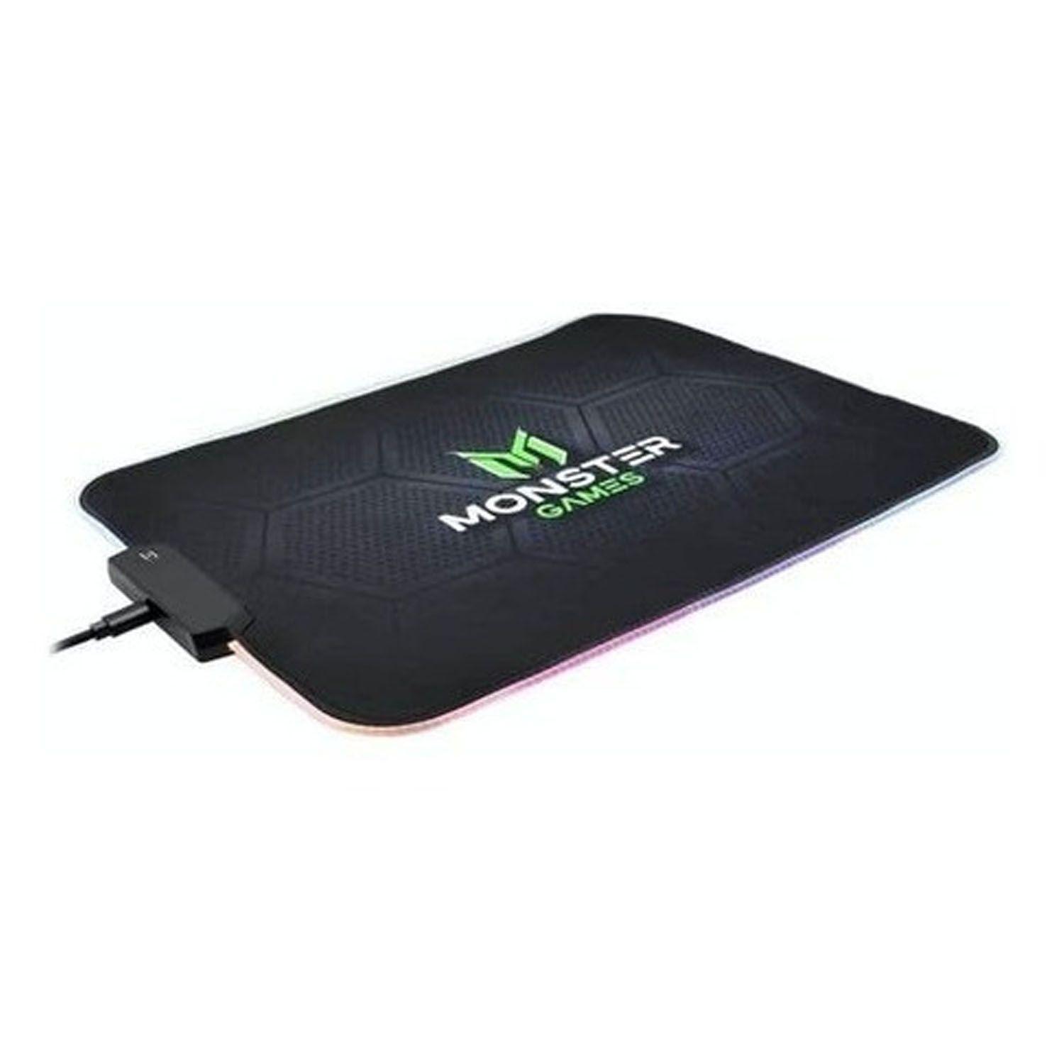 Monster Mouse Pad Gamer Rgb Speed 35x25 Pa351 - Crazygames-1