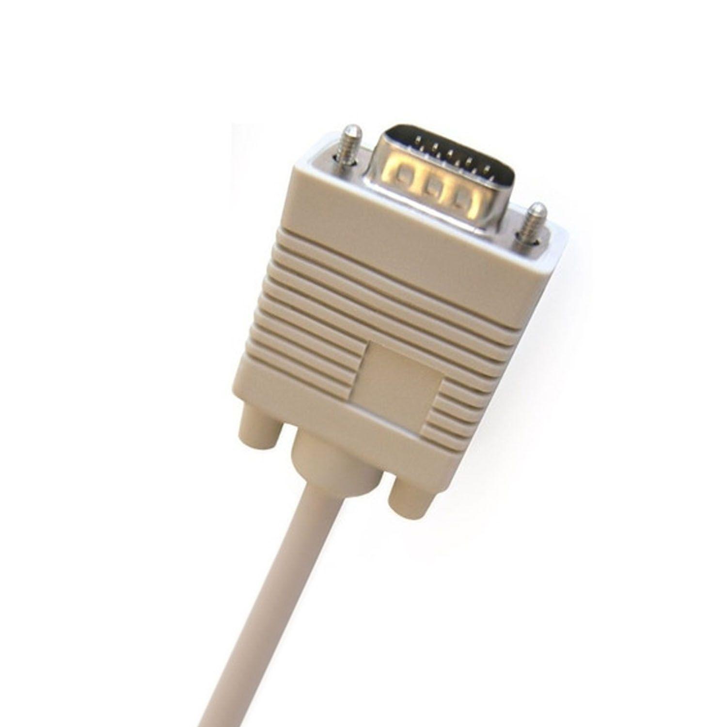 Cable Vga Macho A Vga Macho 1.8mts Fd-6000pro - Crazygames-1