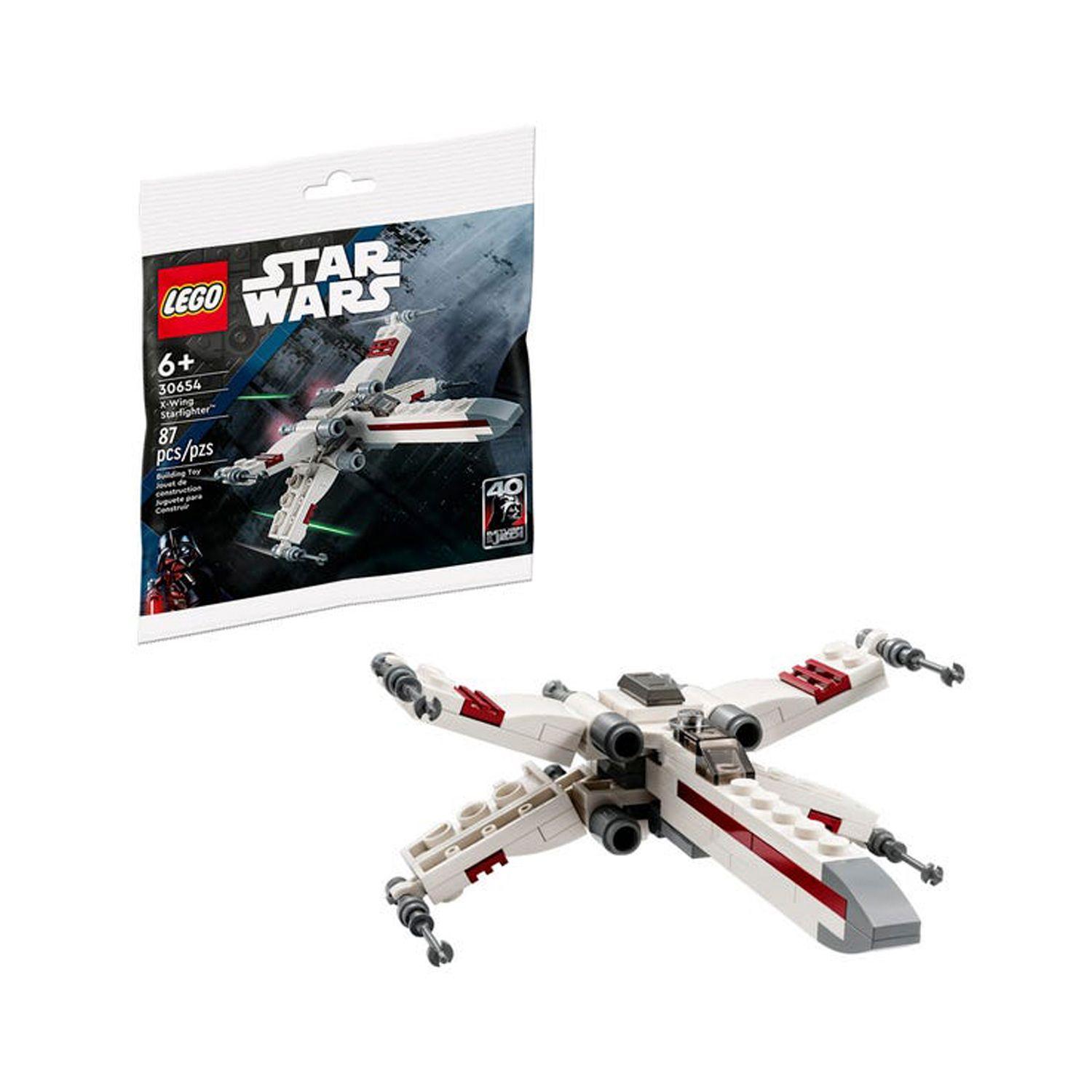 Lego Star Wars Casa Espacial X-Win 30654 - Crazygames-0