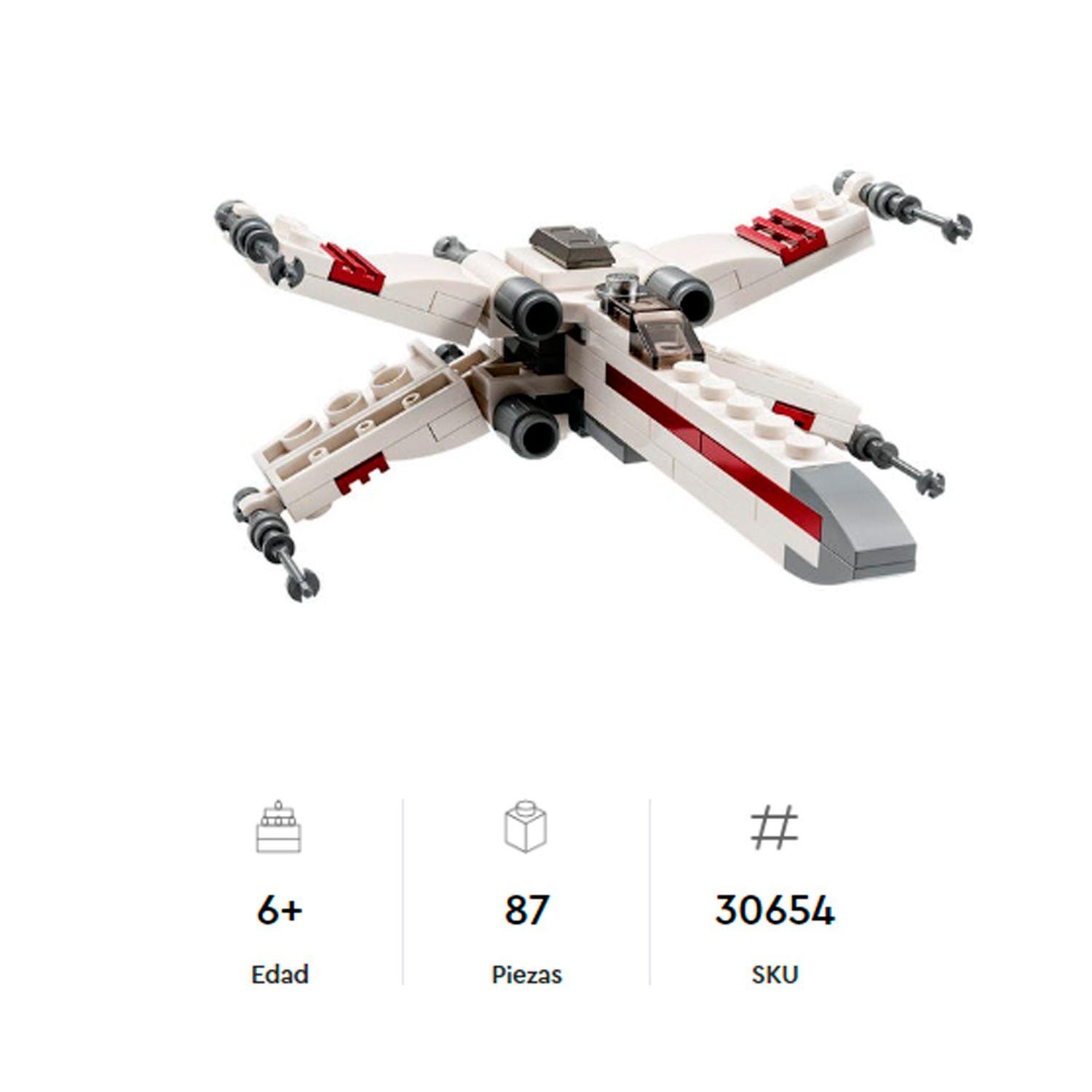 Lego Star Wars Casa Espacial X-Win 30654 - Crazygames-3