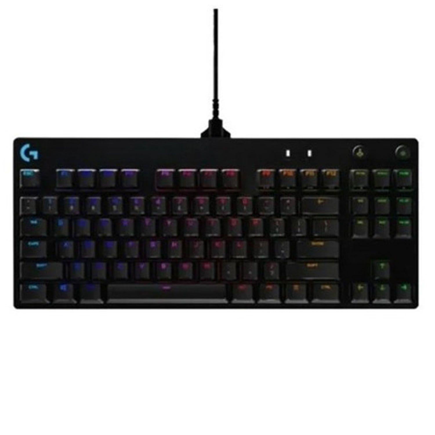 Teclado Mecanico Logitech G Pro X - Crazygames-0