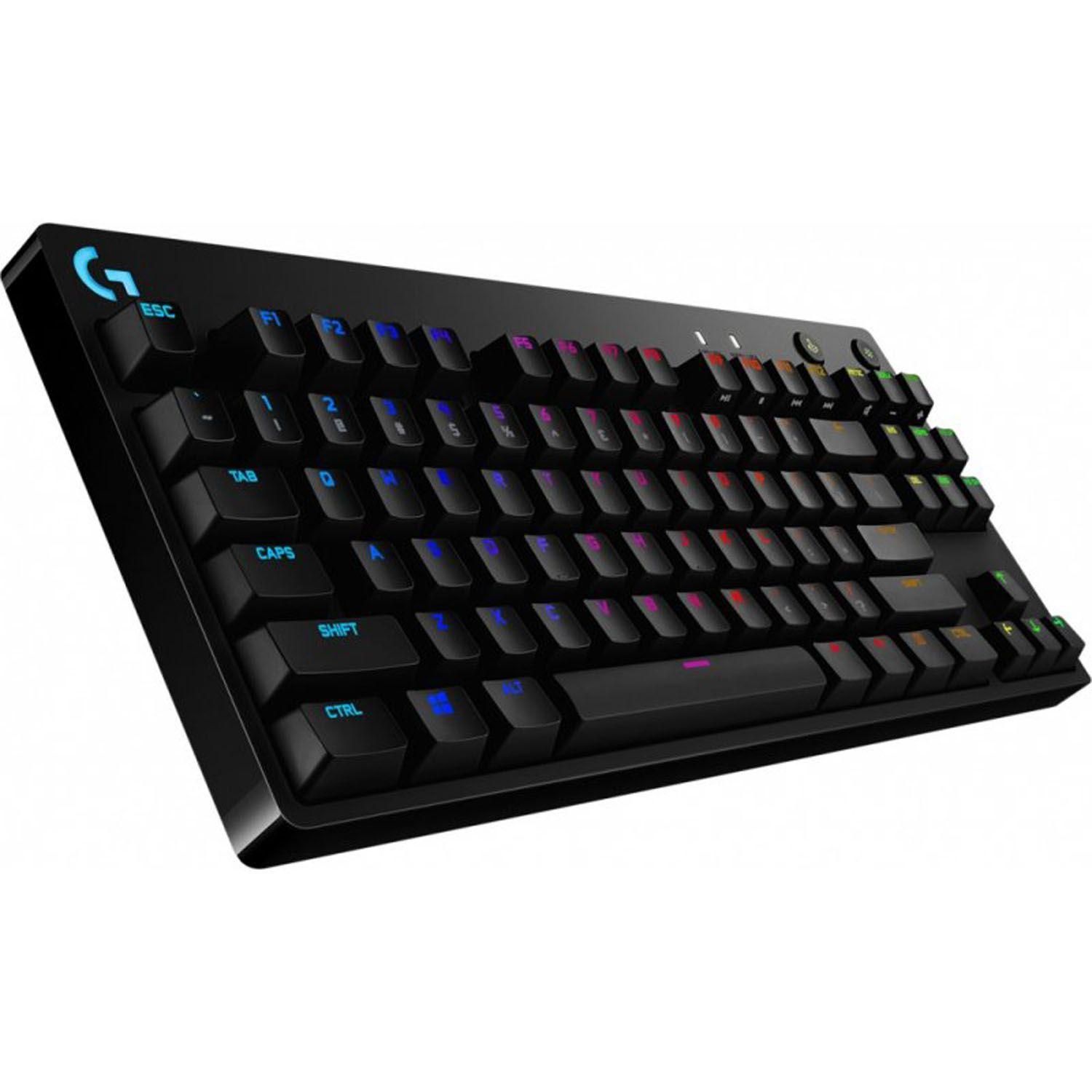 Teclado Mecanico Logitech G Pro X - Crazygames-1