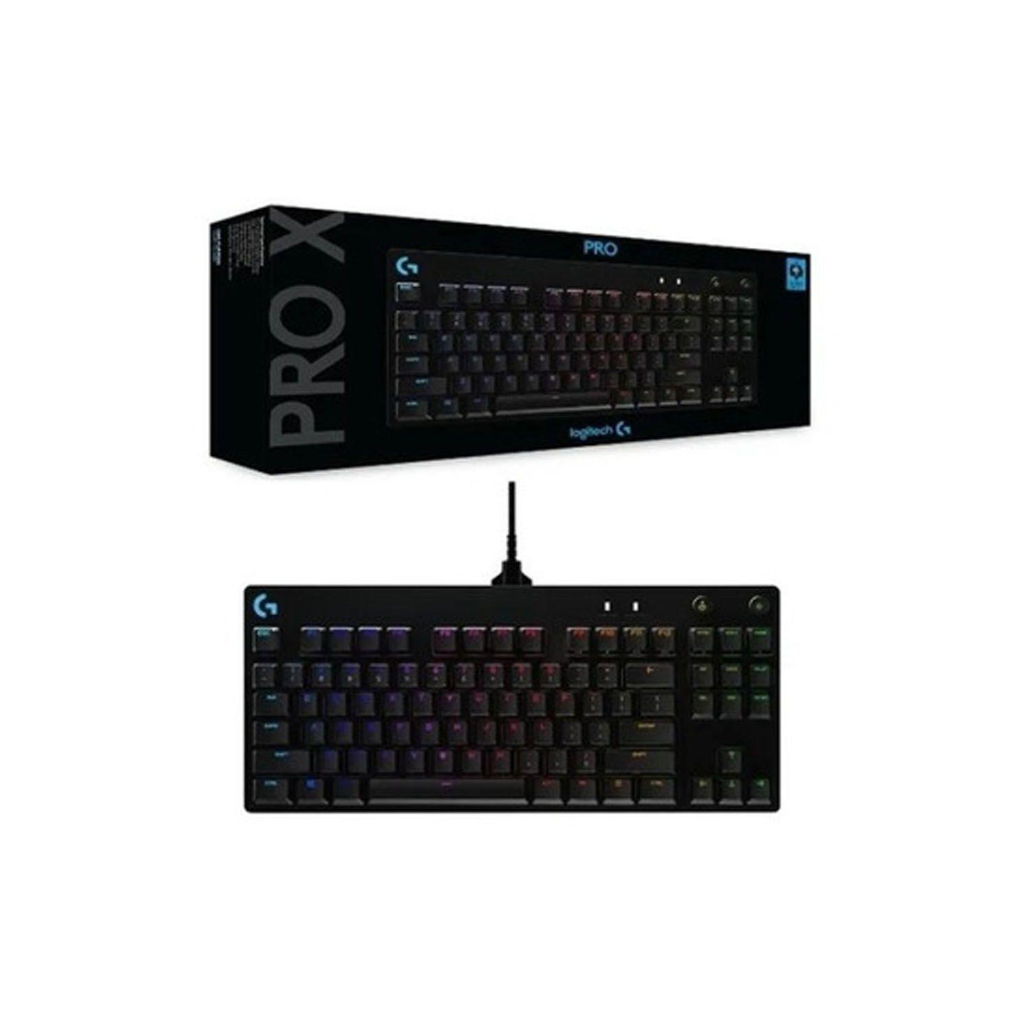 Teclado Mecanico Logitech G Pro X - Crazygames-2