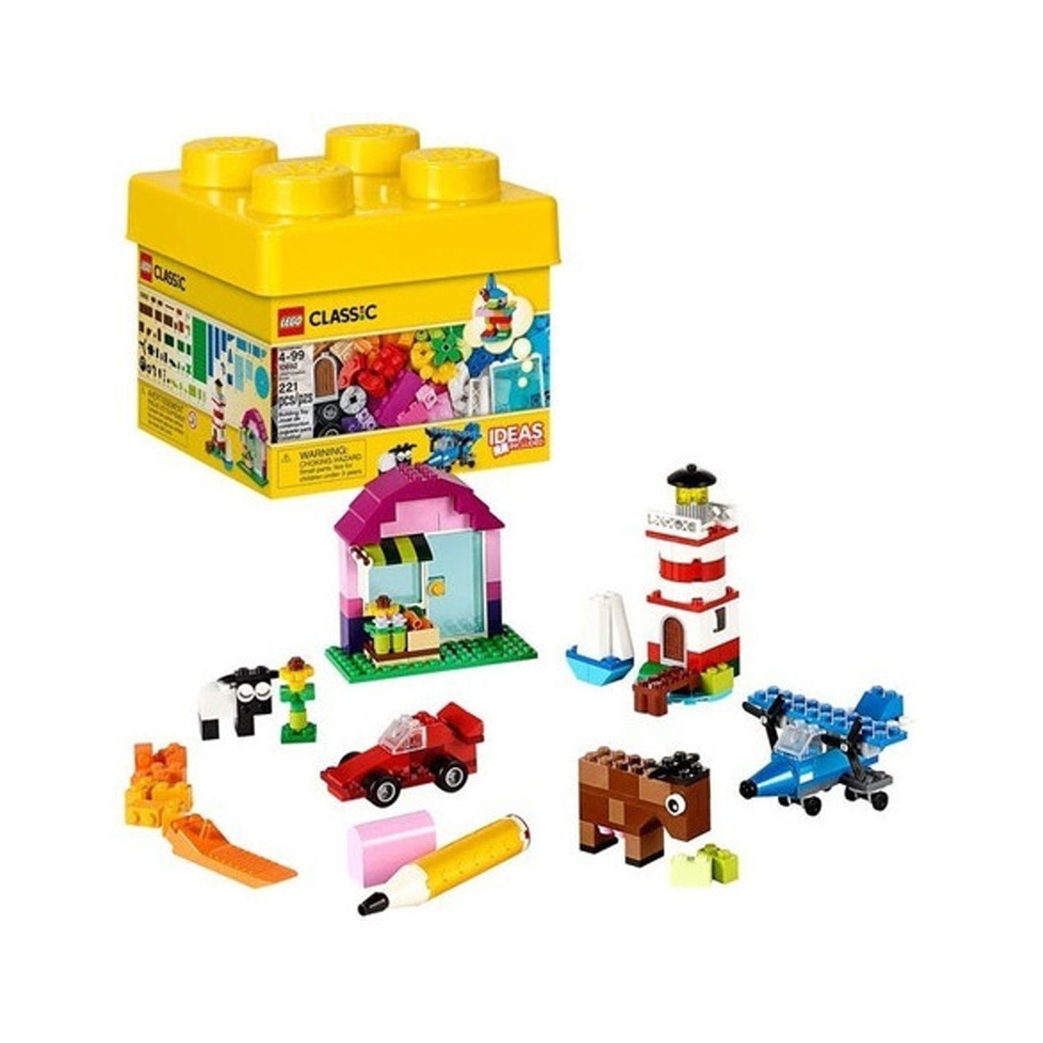 Lego Classic Ladrillos Creativos 10692 - Crazygames-0