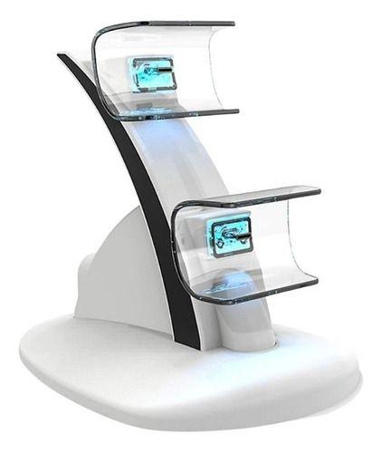 Base Carga Para Controles Ps5 Doble Vertical - Crazygames-0